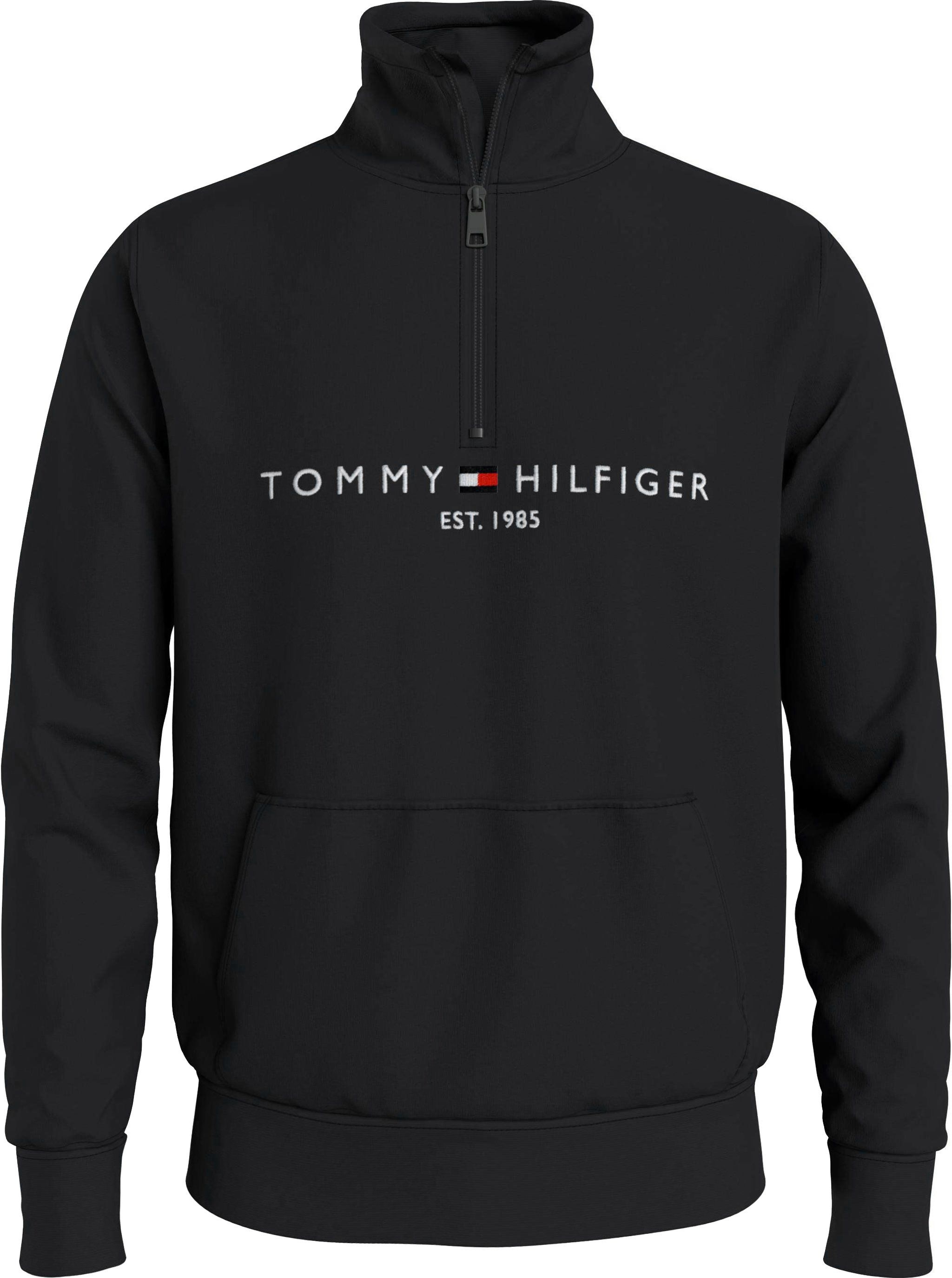Tommy Hilfiger Big and Tall Mockneck Black size 3XL