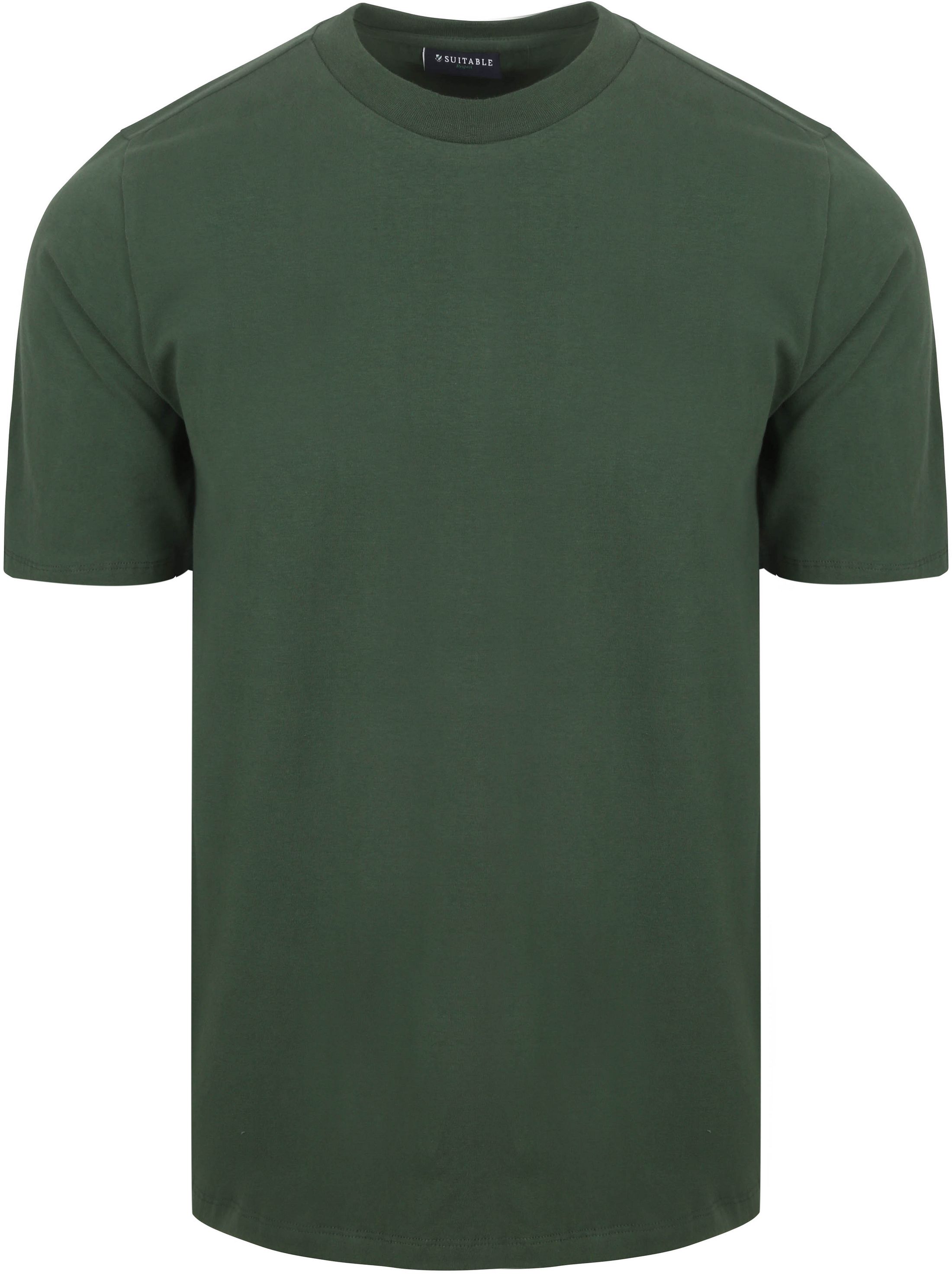 Suitable Respect T-shirt Hi Dark Green RSP-25HIT-GR order online | Suitable