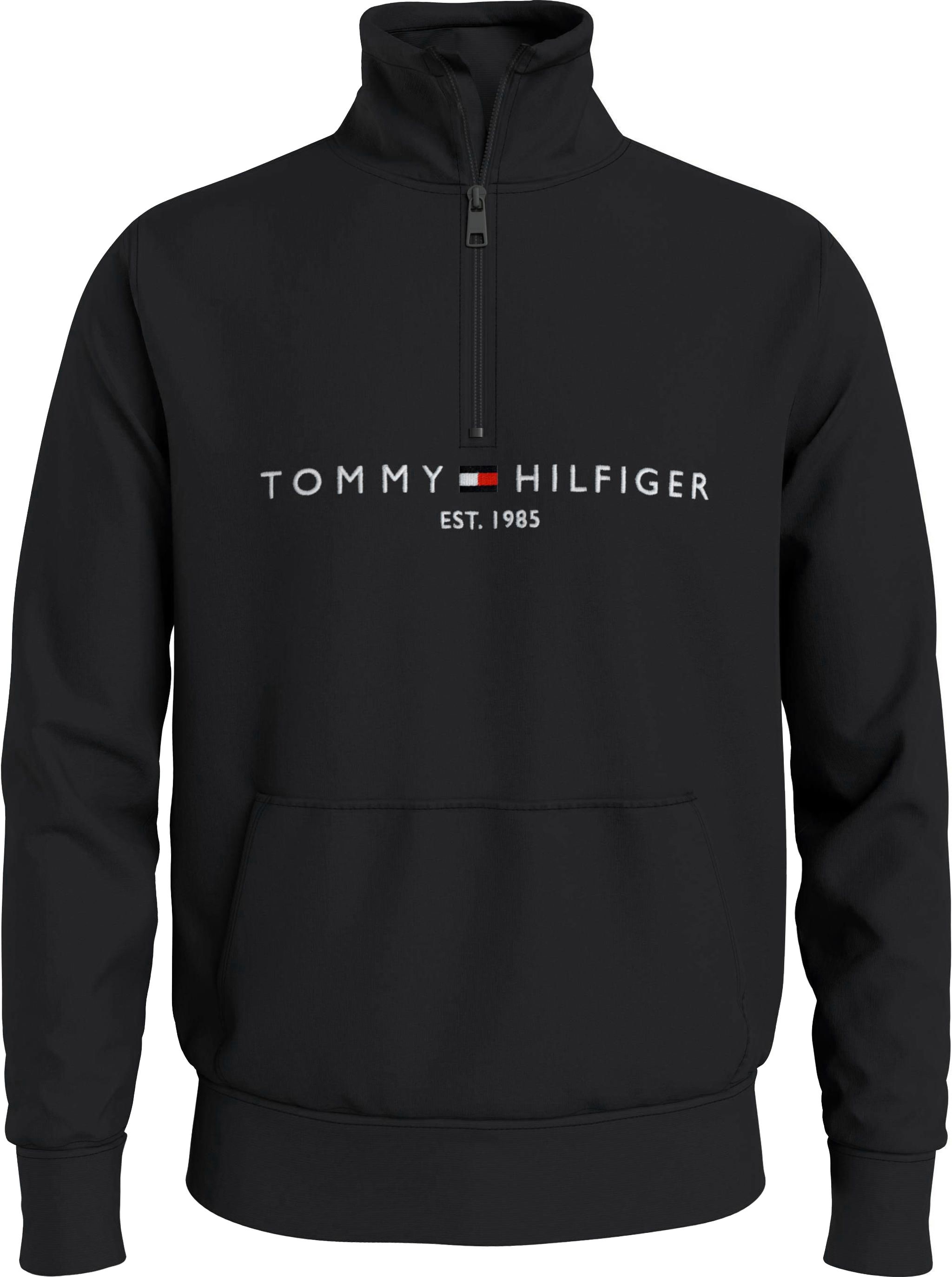 Tommy Hilfiger Big and Tall Mockneck Black MW0MW29473BDS order online | Suitable