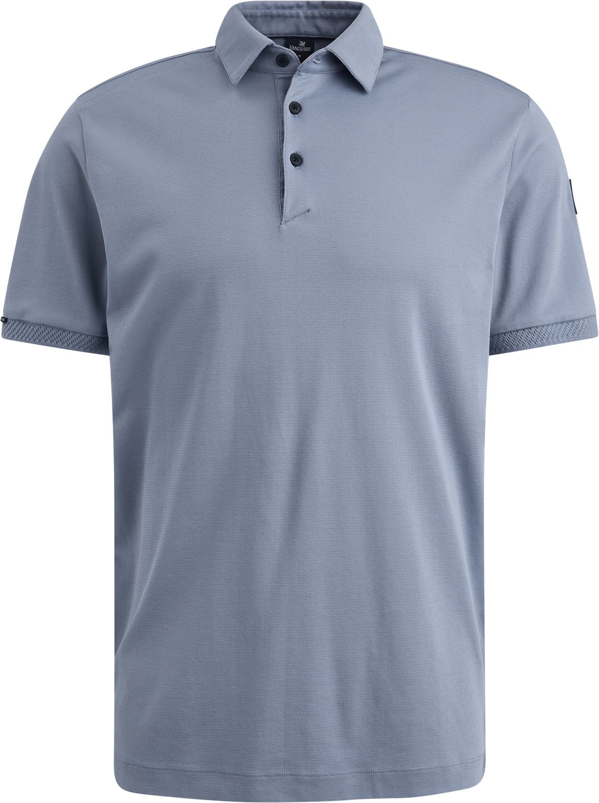 Vanguard Polo Interlock Jersey Blau VPSS2502810-5407 kaufen | Suitable
