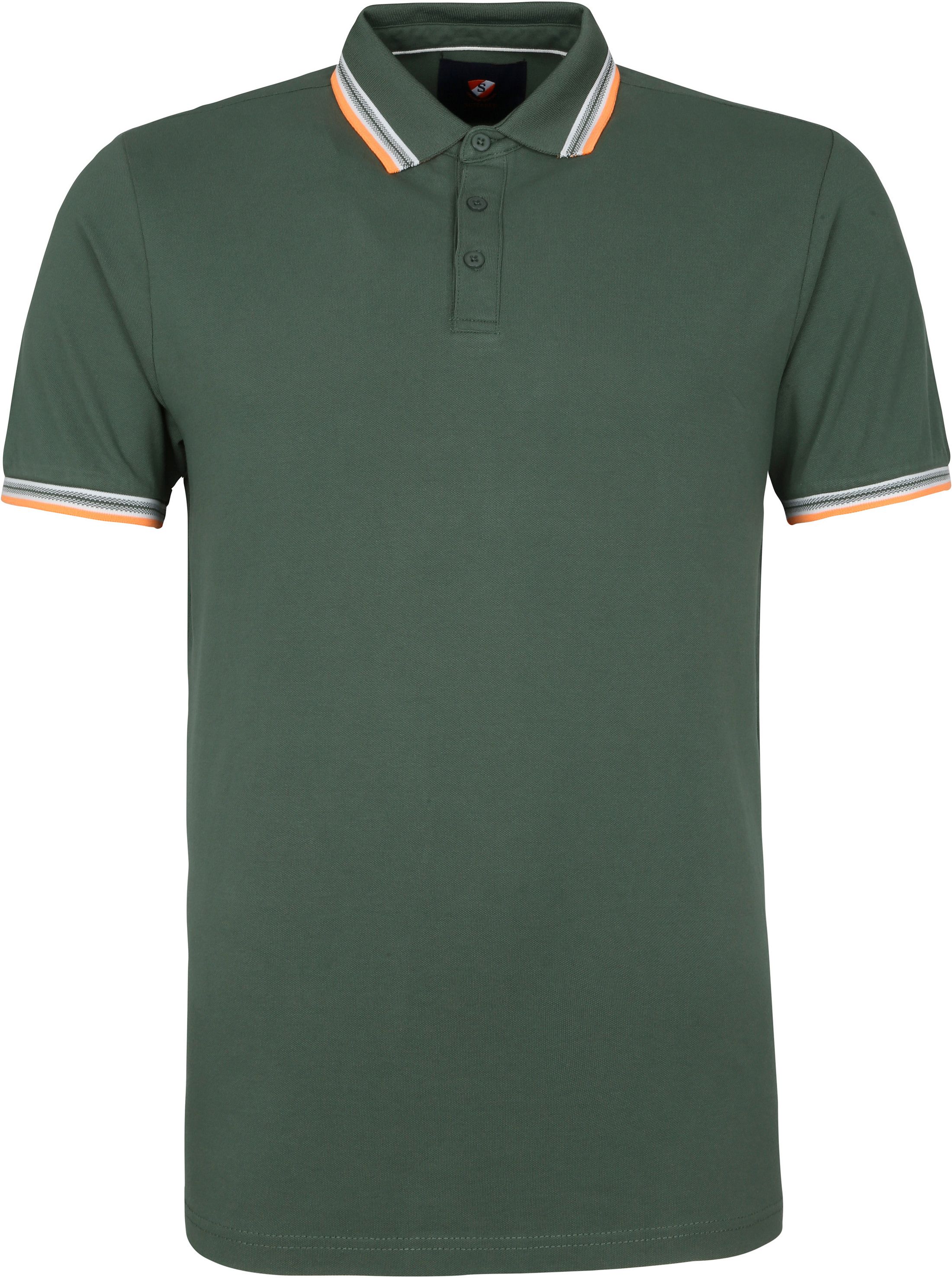 Suitable Polo Shirt Brick Dark Green order online | SPE22108BR06ST-903 | Suitable Lithuania