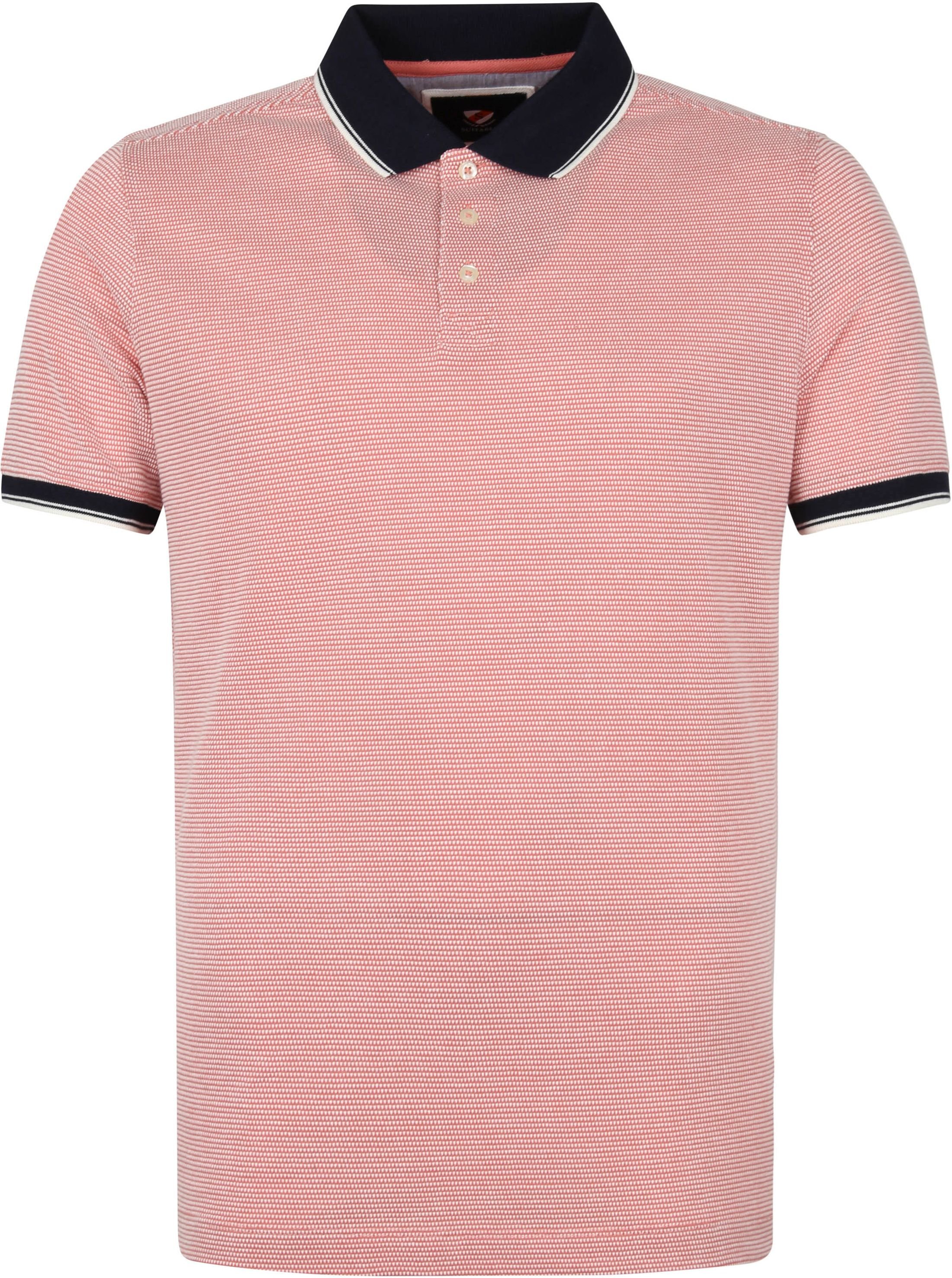 Suitable Oxford Polo Shirt Pink size 3XL