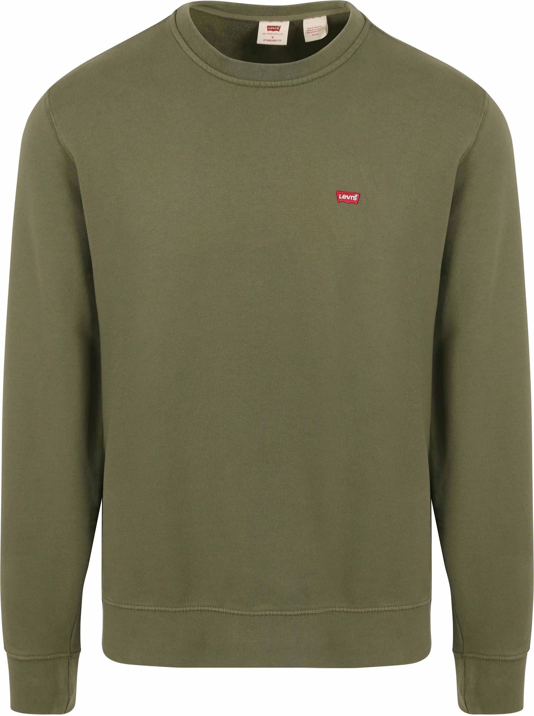 Levi's Sweater Logo Olive Green 35909-0058 order online | Suitable
