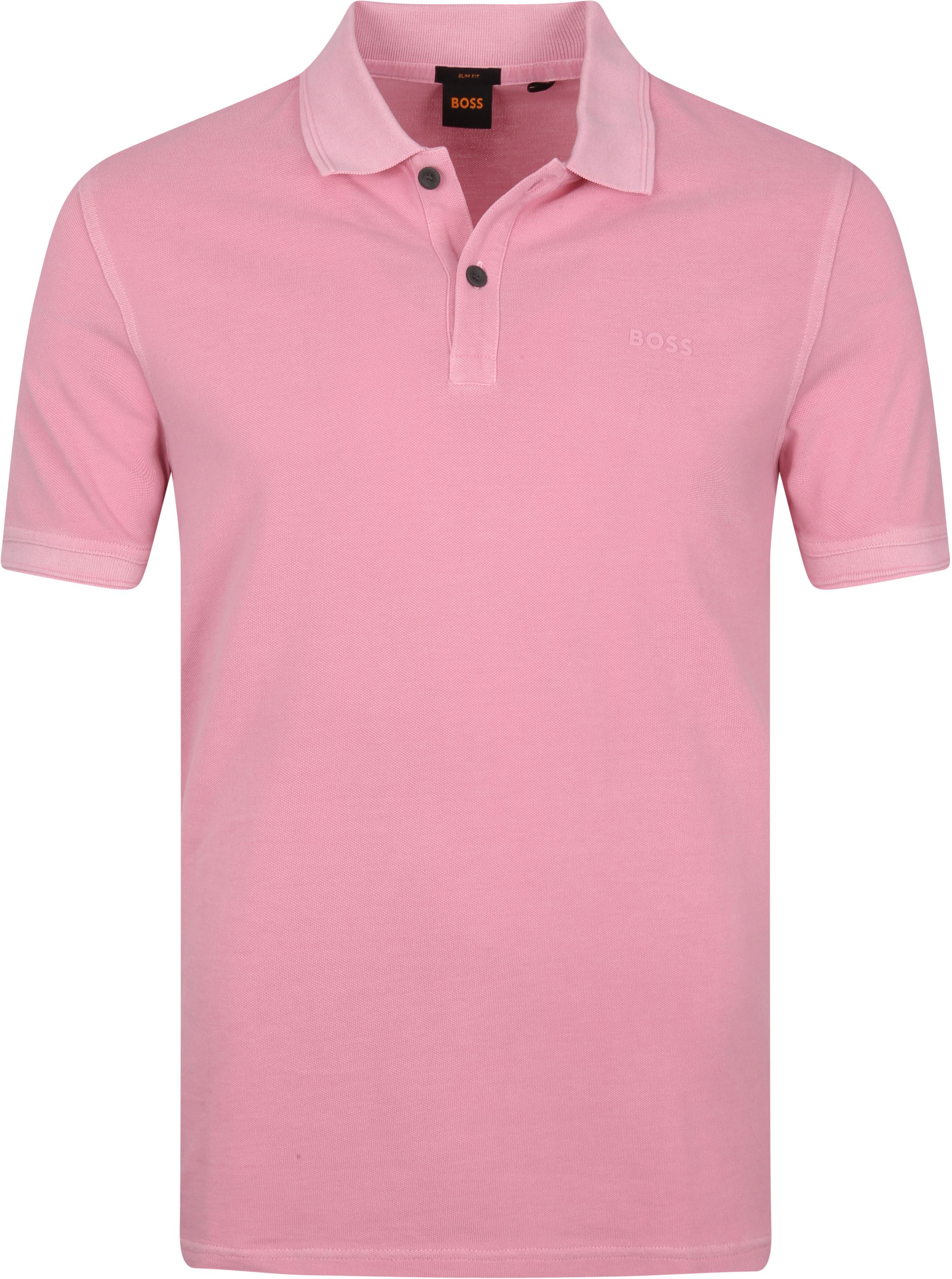 Hugo Boss Prime Polo Shirt Pink size 3XL