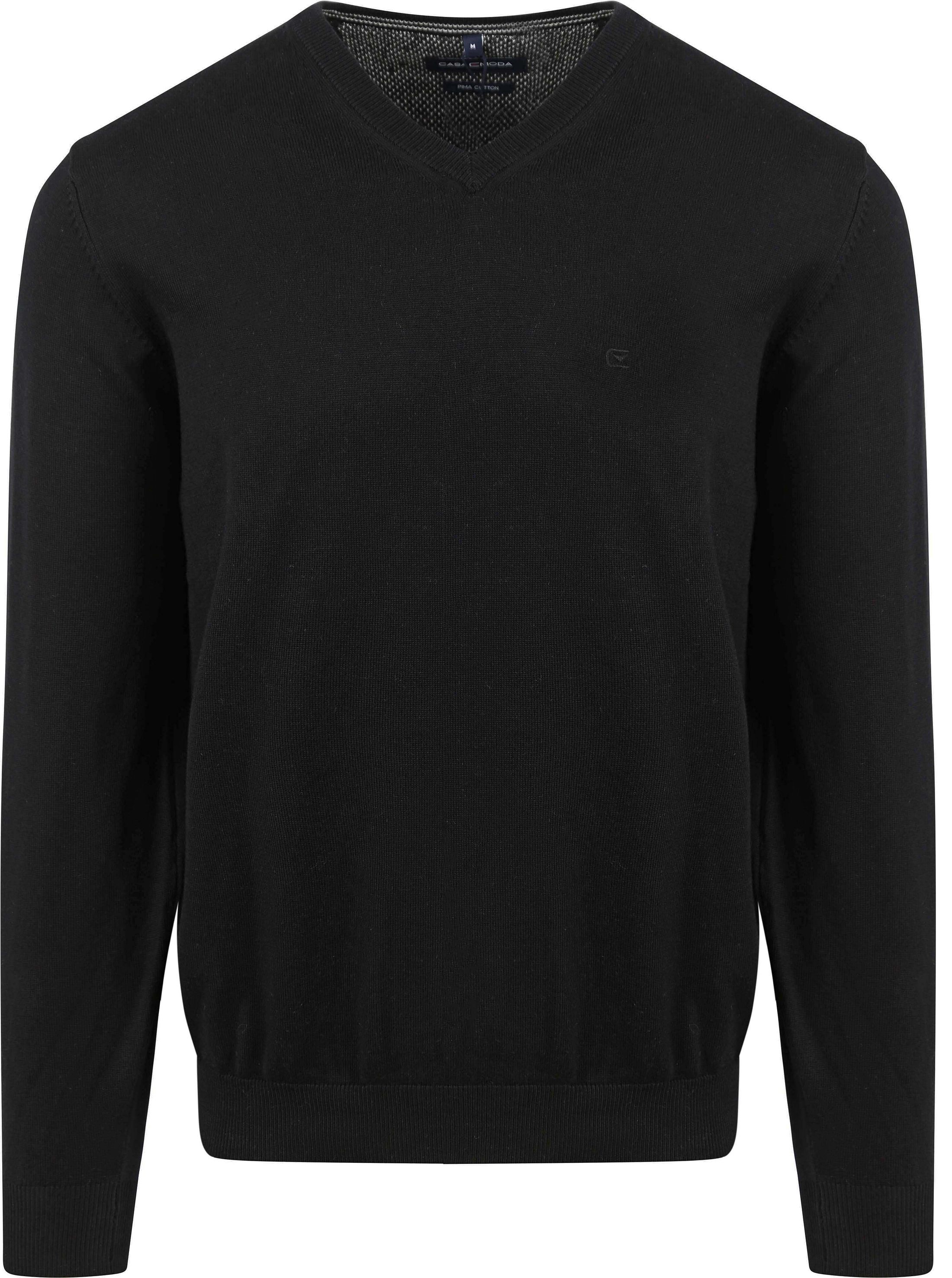 Casa Moda Pullover Zwart 004430-800 kopen | Suitable