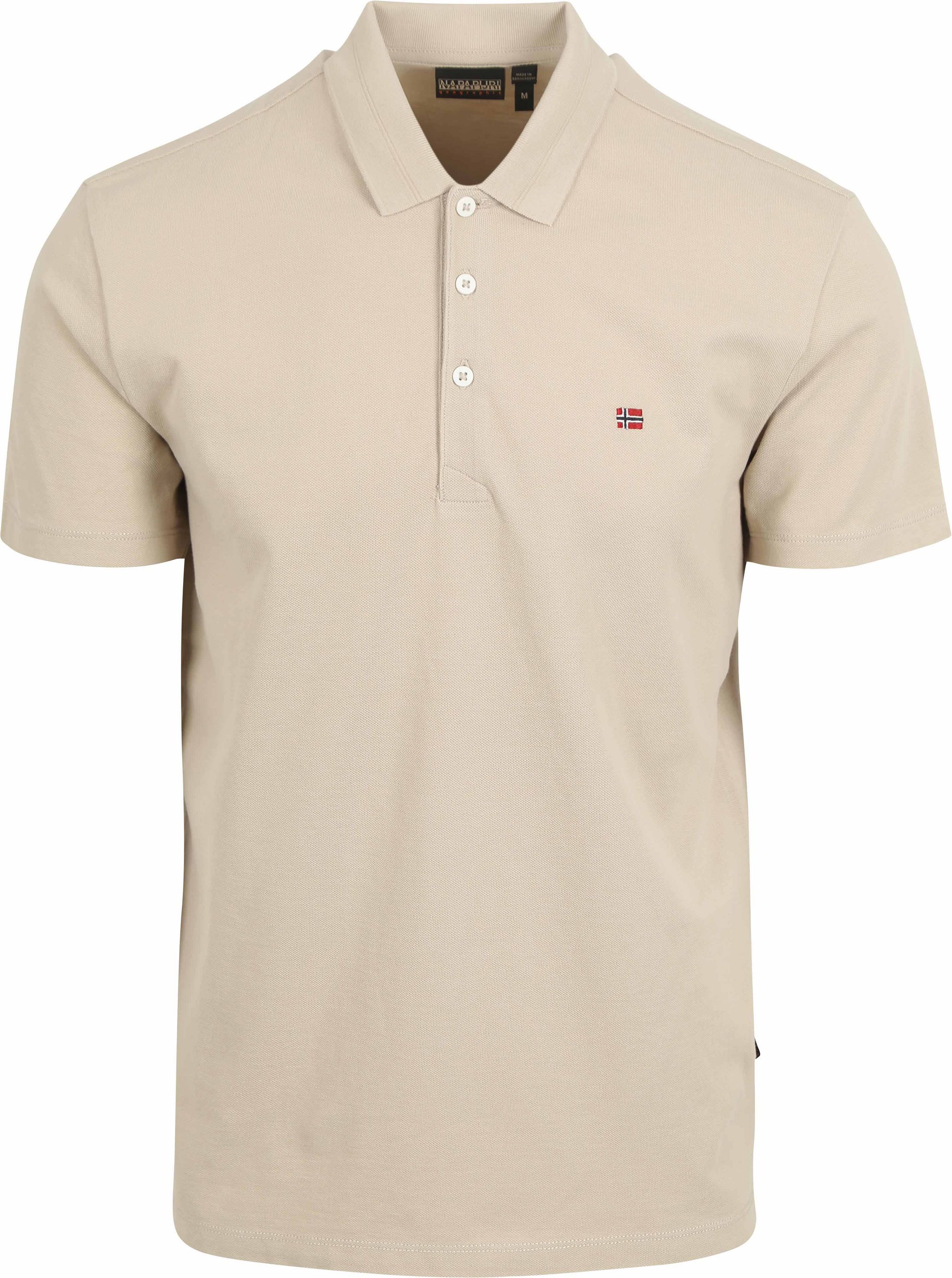 Napapijri Ealis Polo Shirt Beige NP0A4H8BN1P1 order online | Suitable