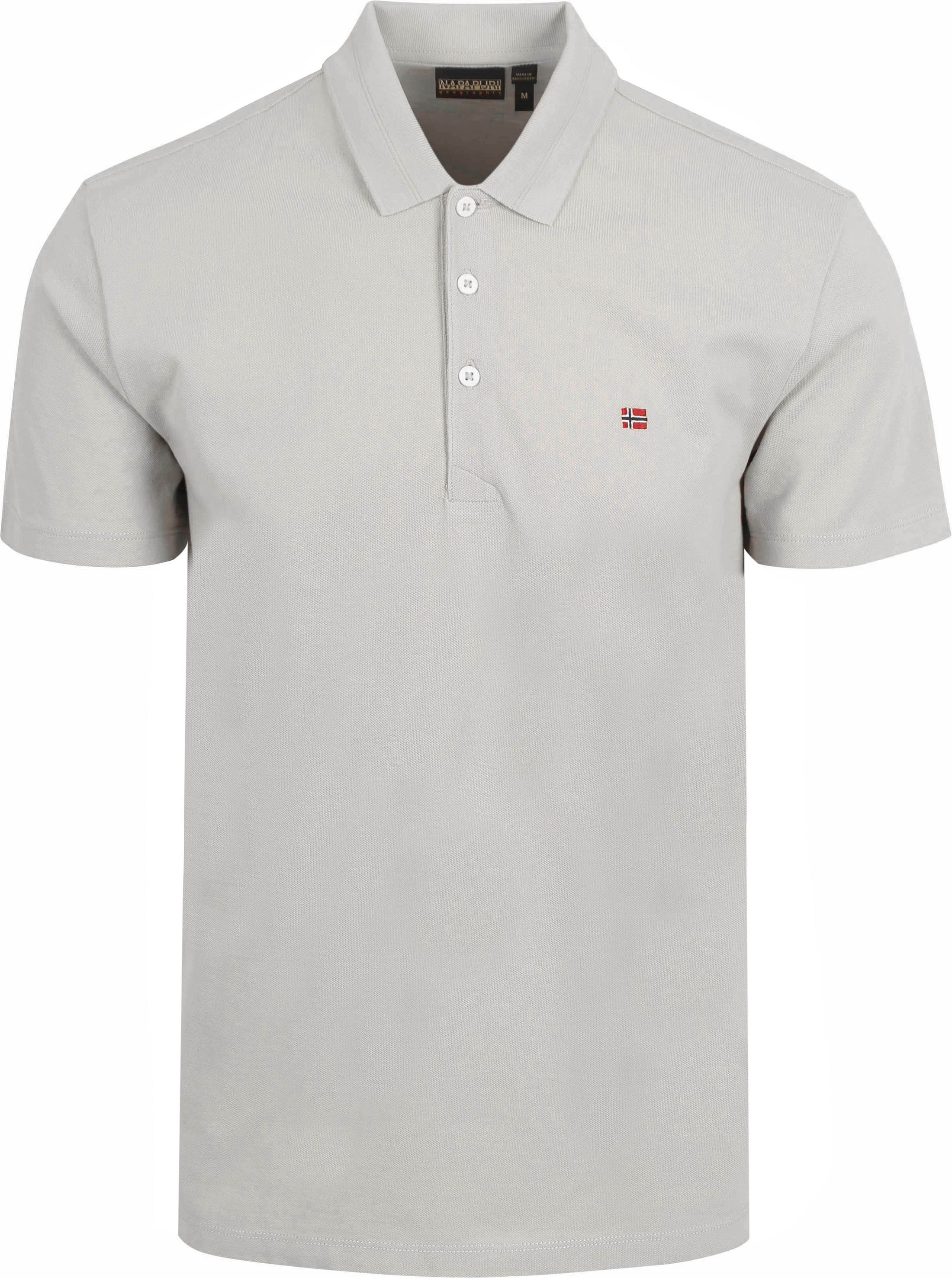 Napapijri Ealis Polo Shirt Grey NP0A4H8BH621 order online | Suitable