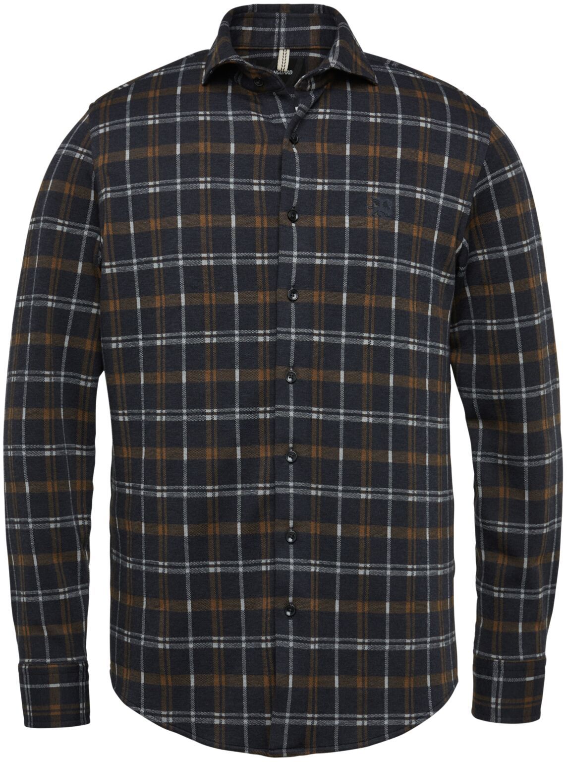 Vanguard Plaid Shirt Navy VSI2209268 order online | Suitable