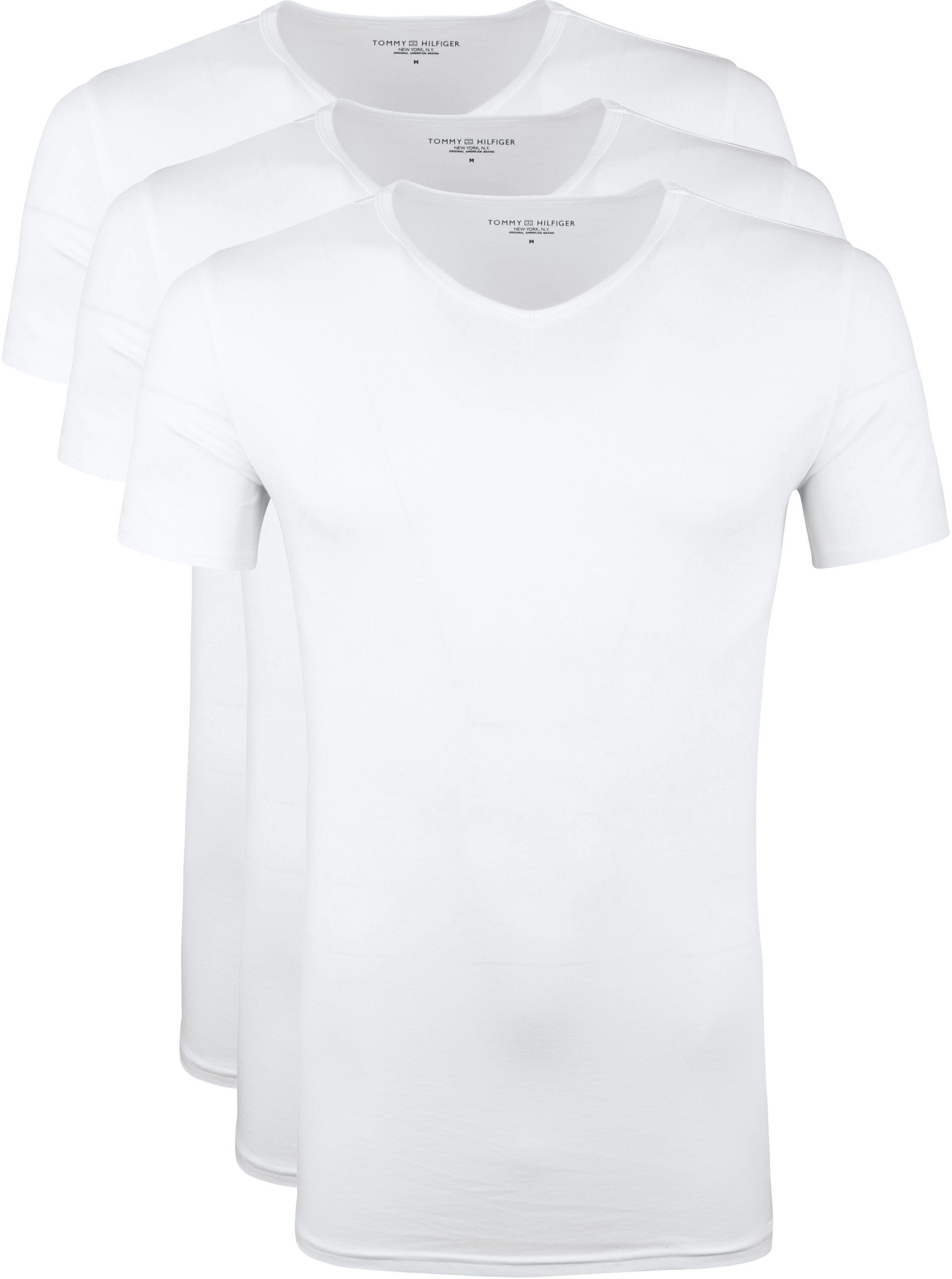 Tommy Hilfiger T-shirts (3Pack) White size S
