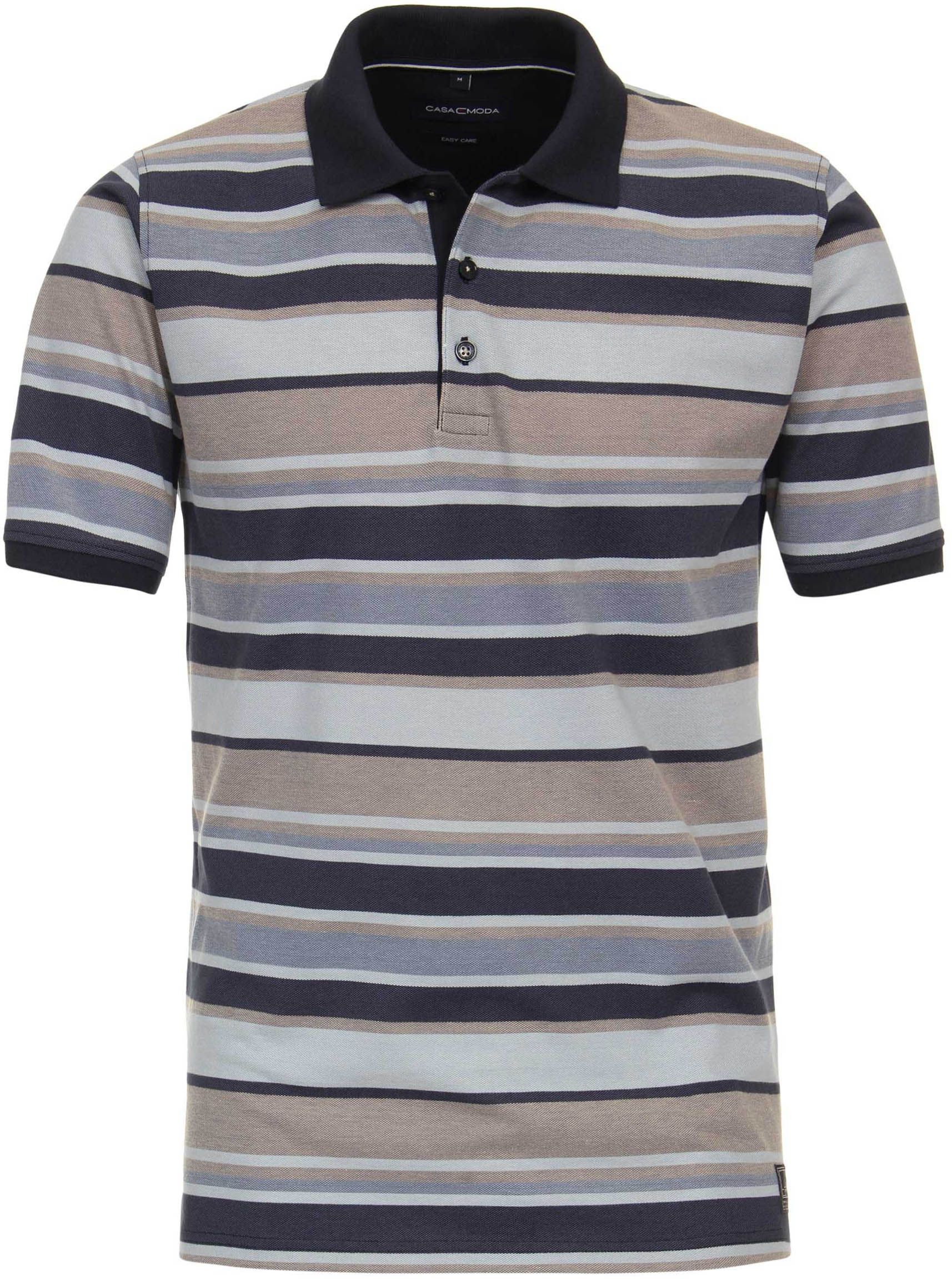 Casa Moda Polo Shirt Blue 944256700-607 order online | Suitable