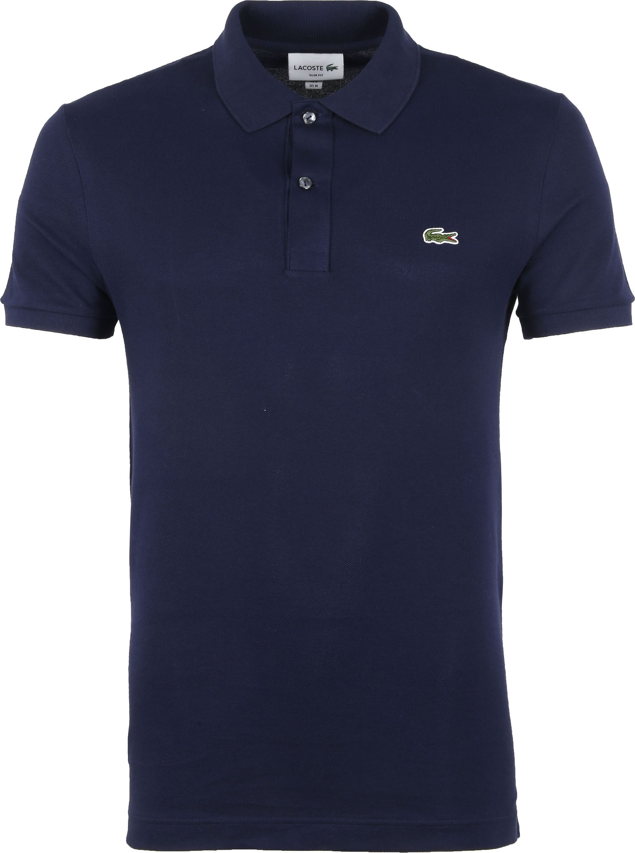 Lacoste Polo Shirt Pique Navy PH4012-166 order online | Suitable