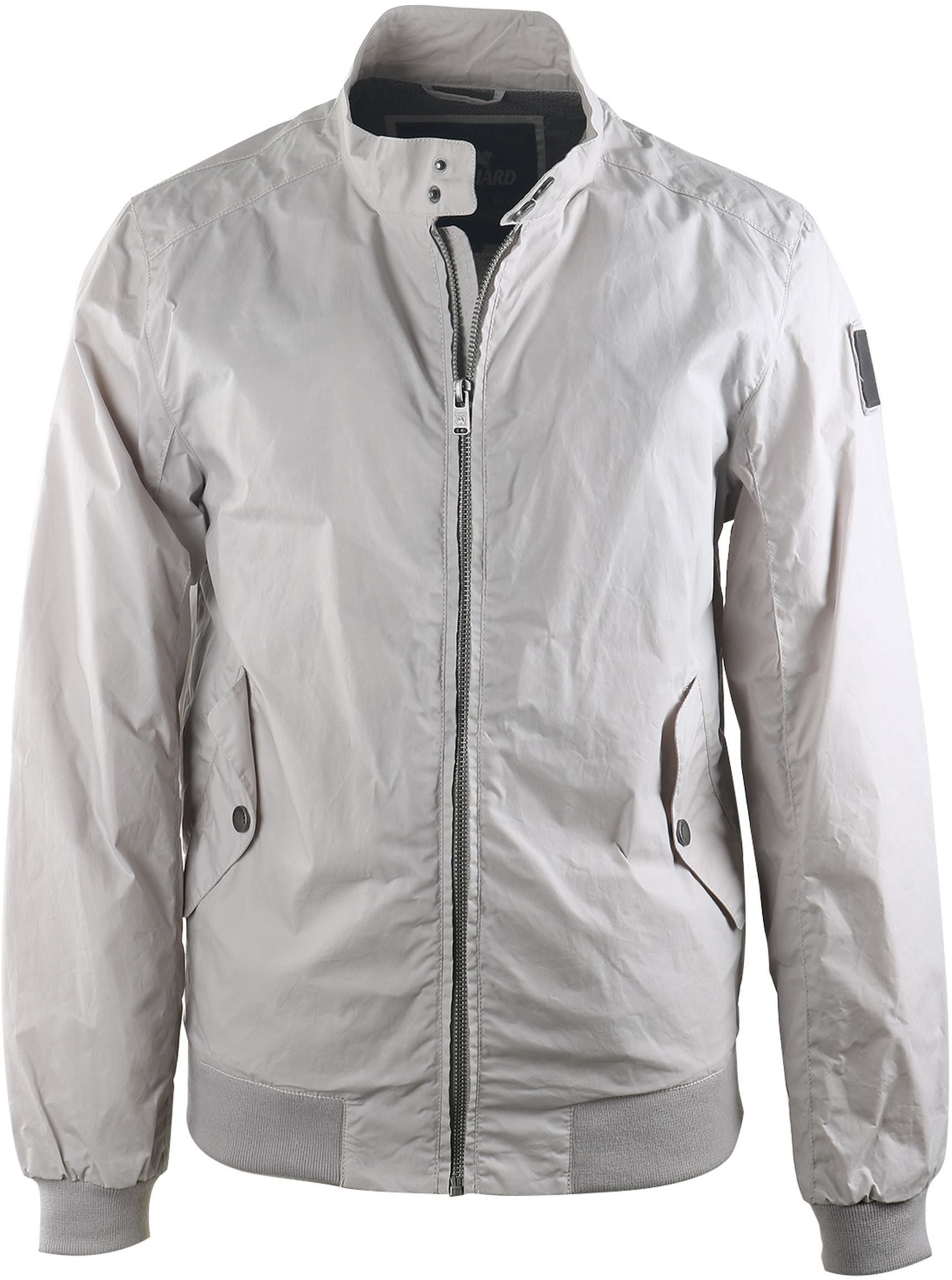 Vanguard Biker Jacket Off White Off-White size M