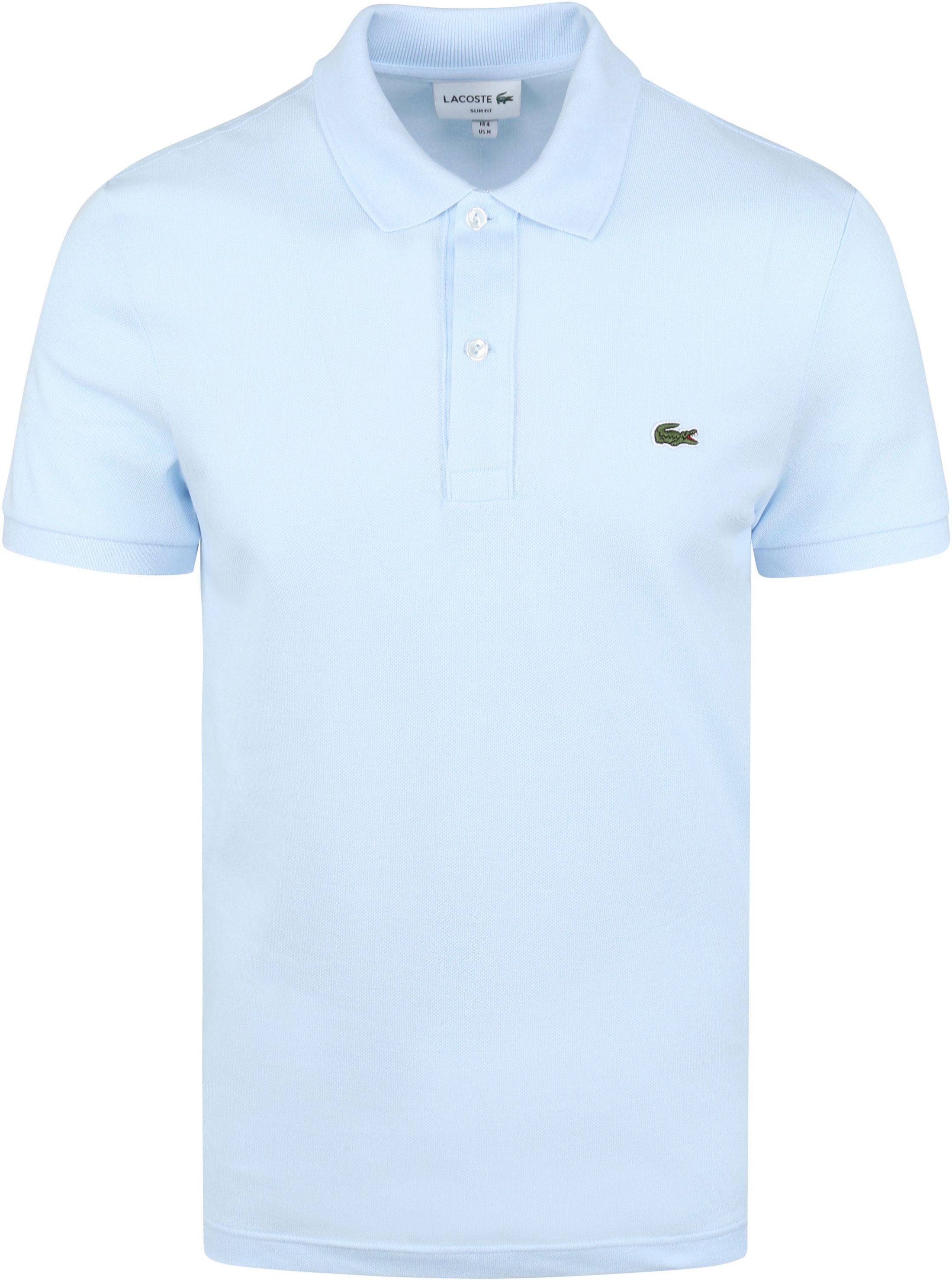 Lacoste Polo Shirt Light Blue size L