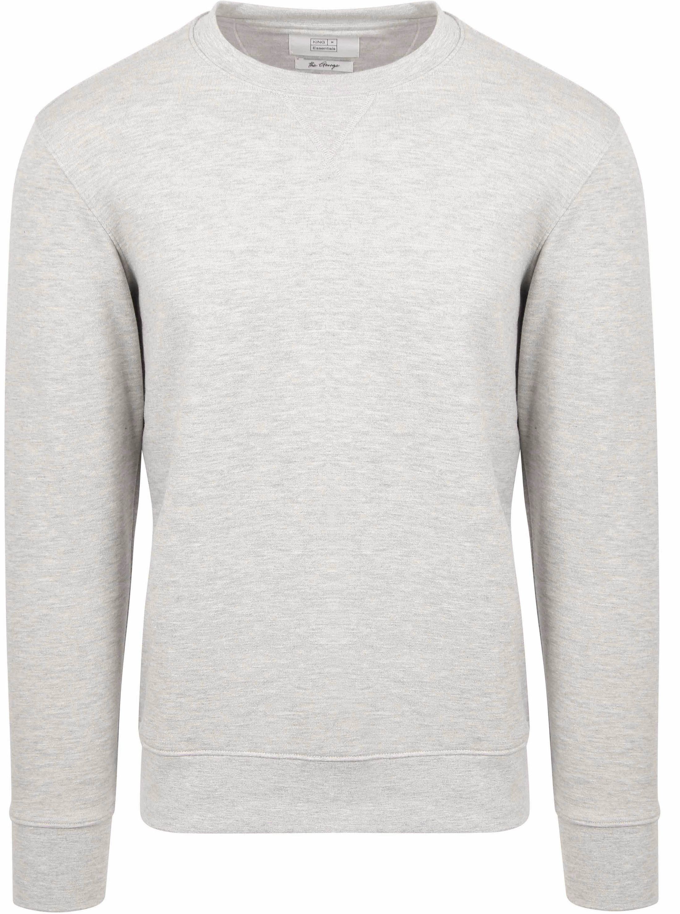 King Essentials The George Sweater Grau KM111070001-C001H kaufen | Suitable