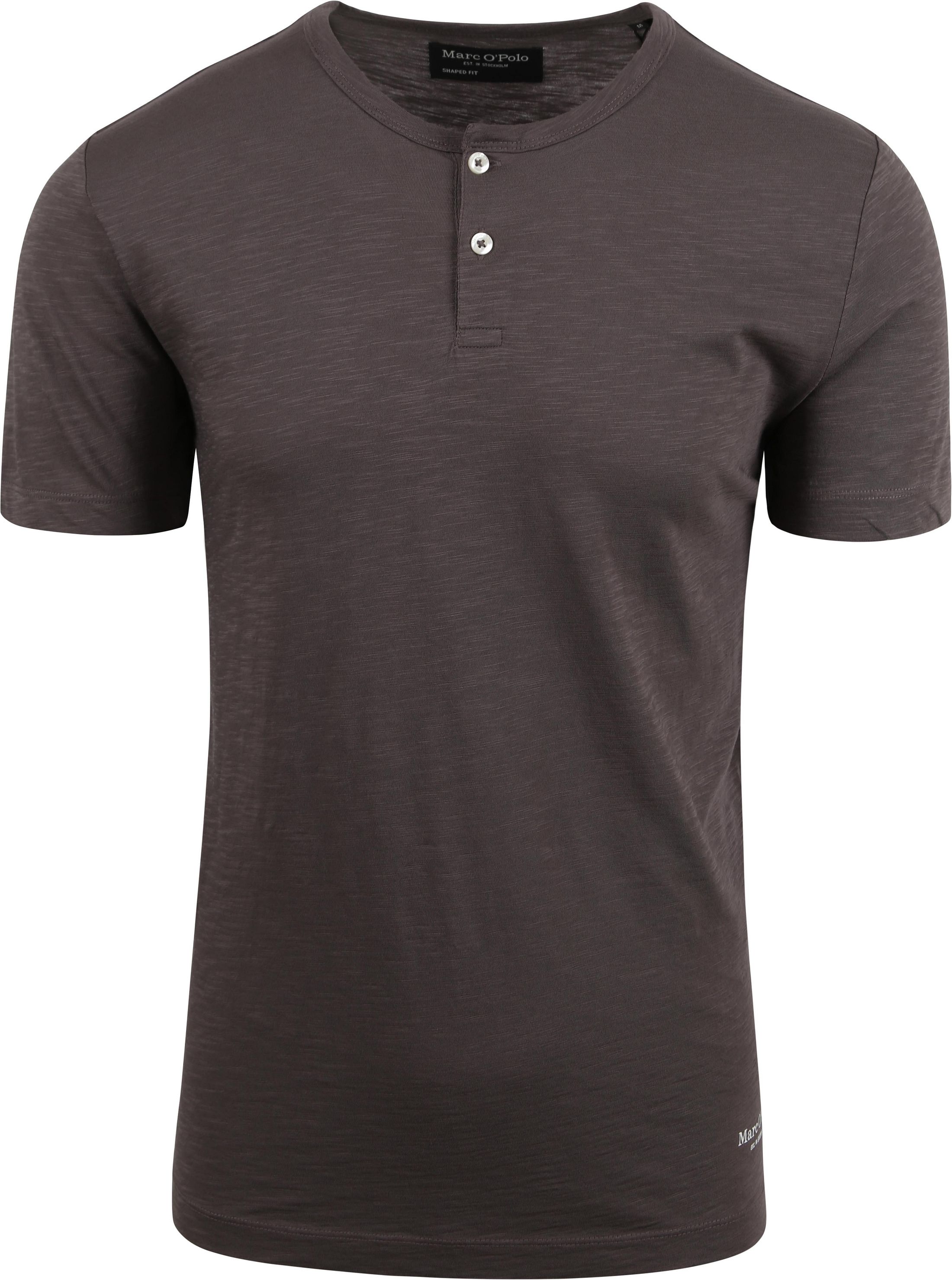 Marc O'Polo T-Shirt Slub Brown order online | 336217651338-955 | Suitable Spain