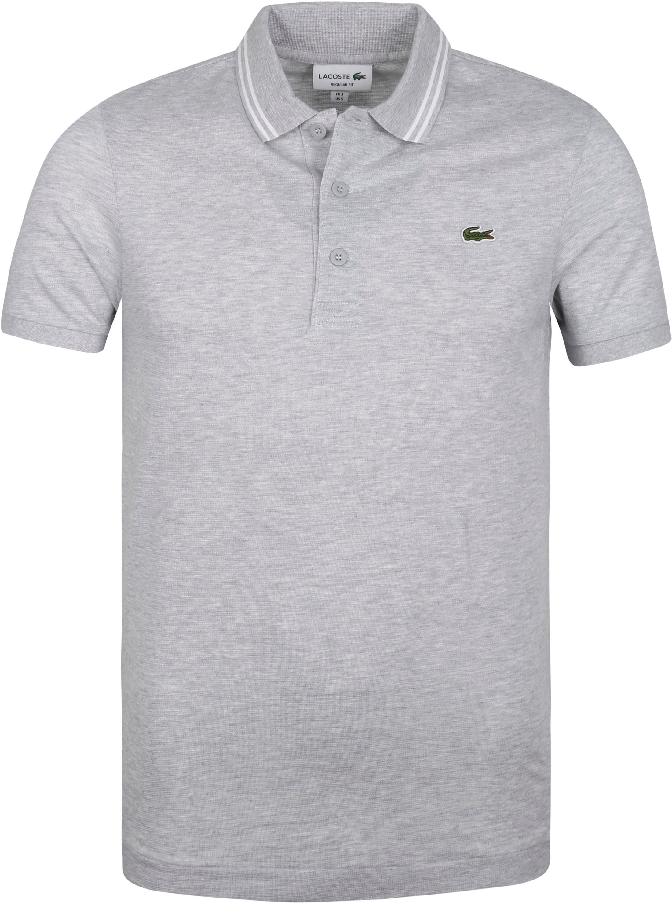 Lacoste Polo Shirt Gray Grey size 3XL