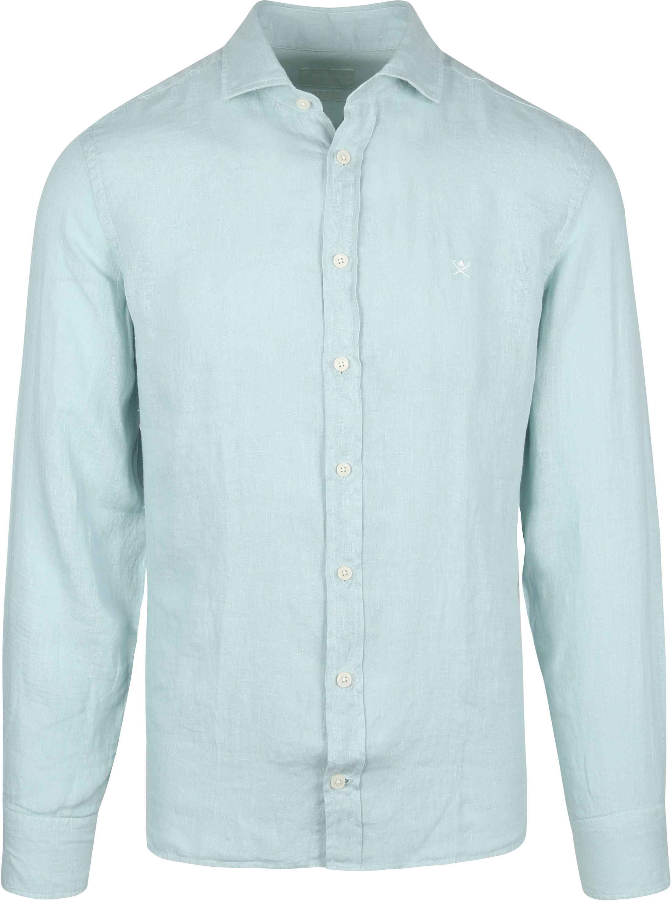 Hackett Hemd Garment Dyed Grün HM309041-668 kaufen | Suitable