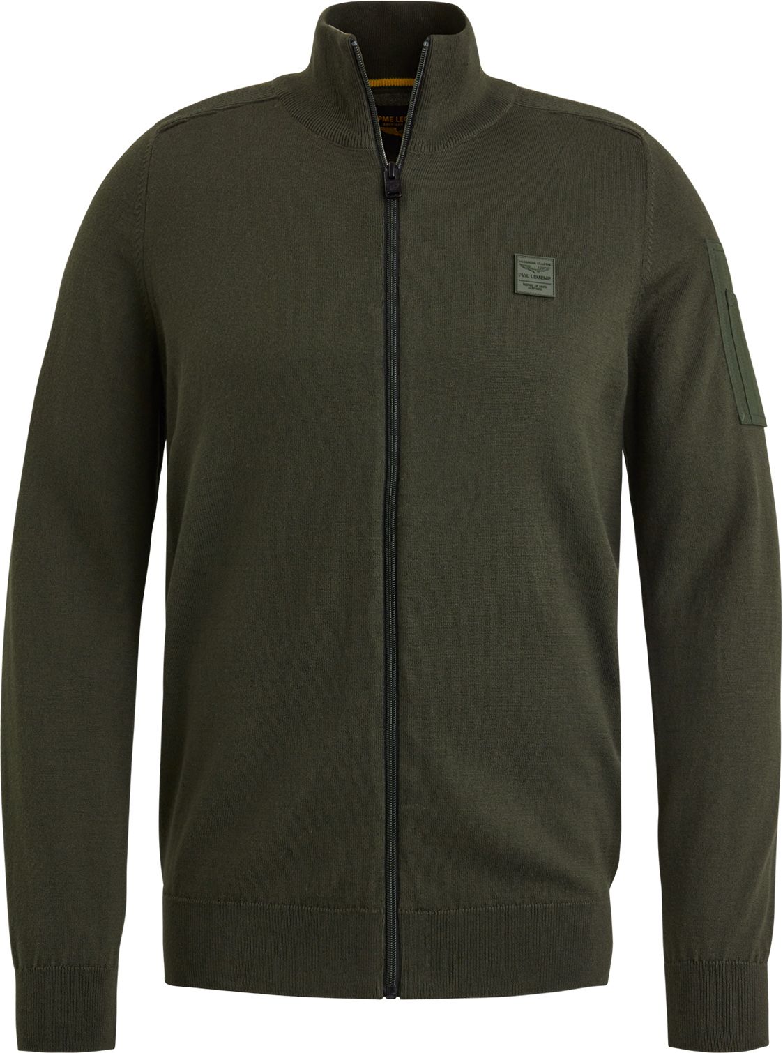 PME Legend Buckley Vest Olijfgroen PKC2408355-6154 kopen | Suitable