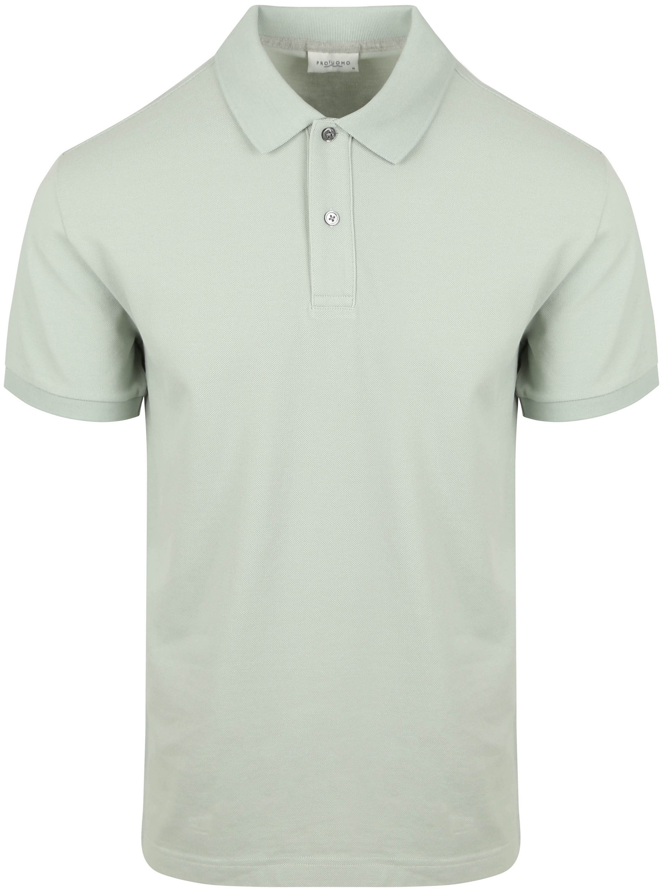 Profuomo Piqué Poloshirt Hellgrün PPWD10019J-O1 kaufen | Suitable