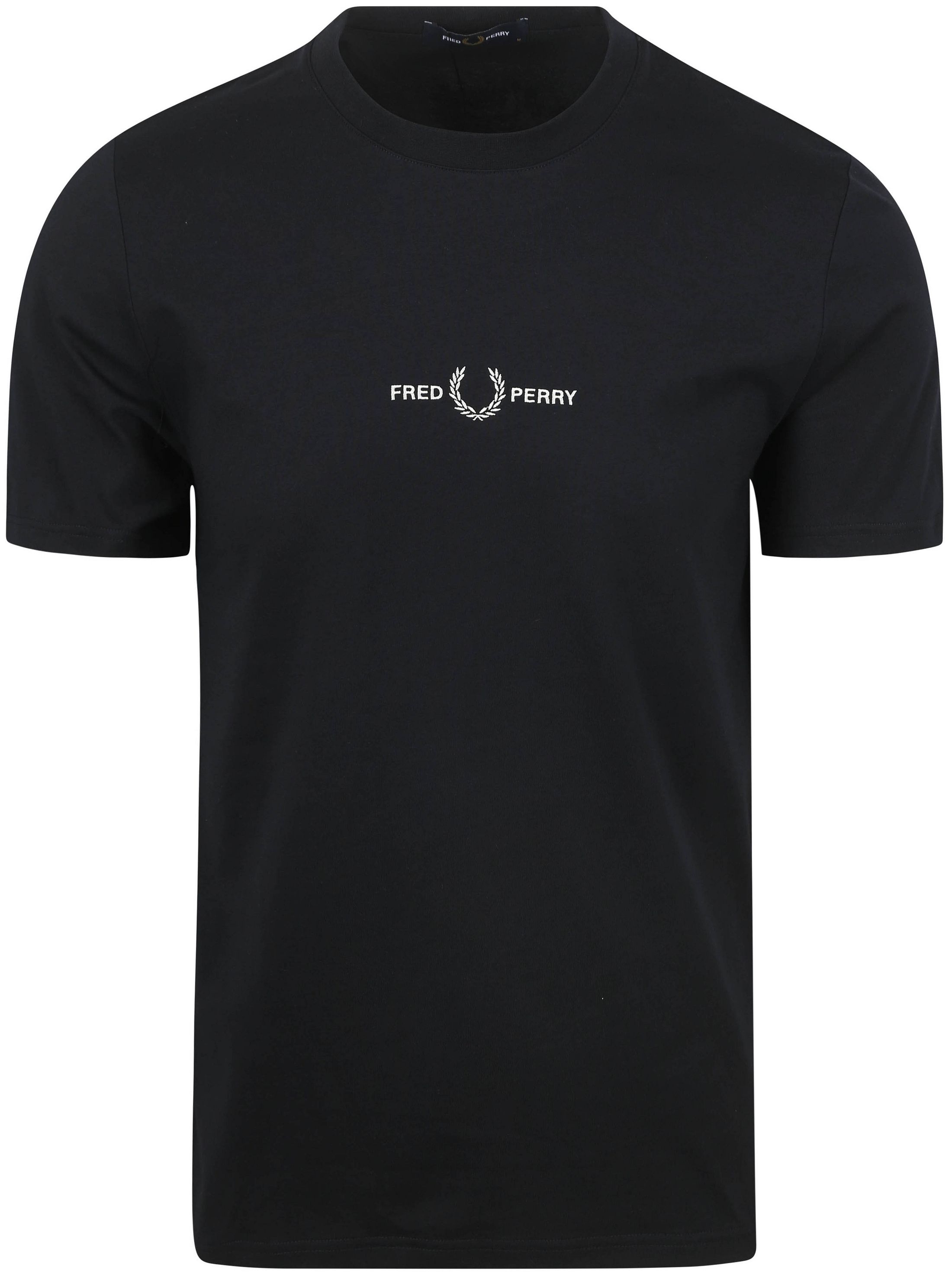 Fred Perry T-Shirt M4580 Navy 248 M4580-248 kopen | Suitable