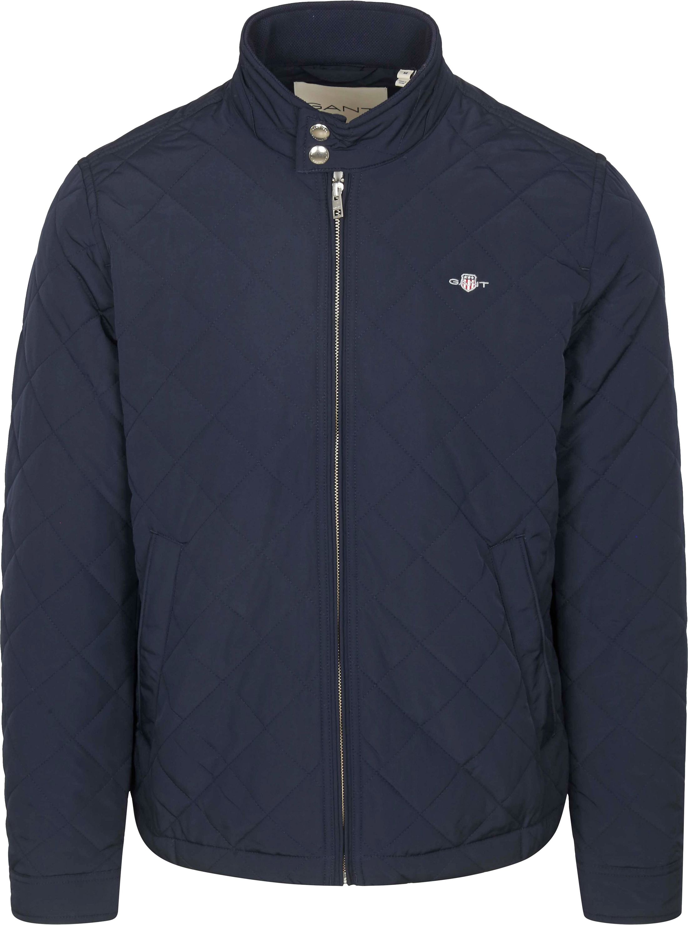 Gant Jacket Quilted Navy order online | 7006340-433 | Suitable Finland