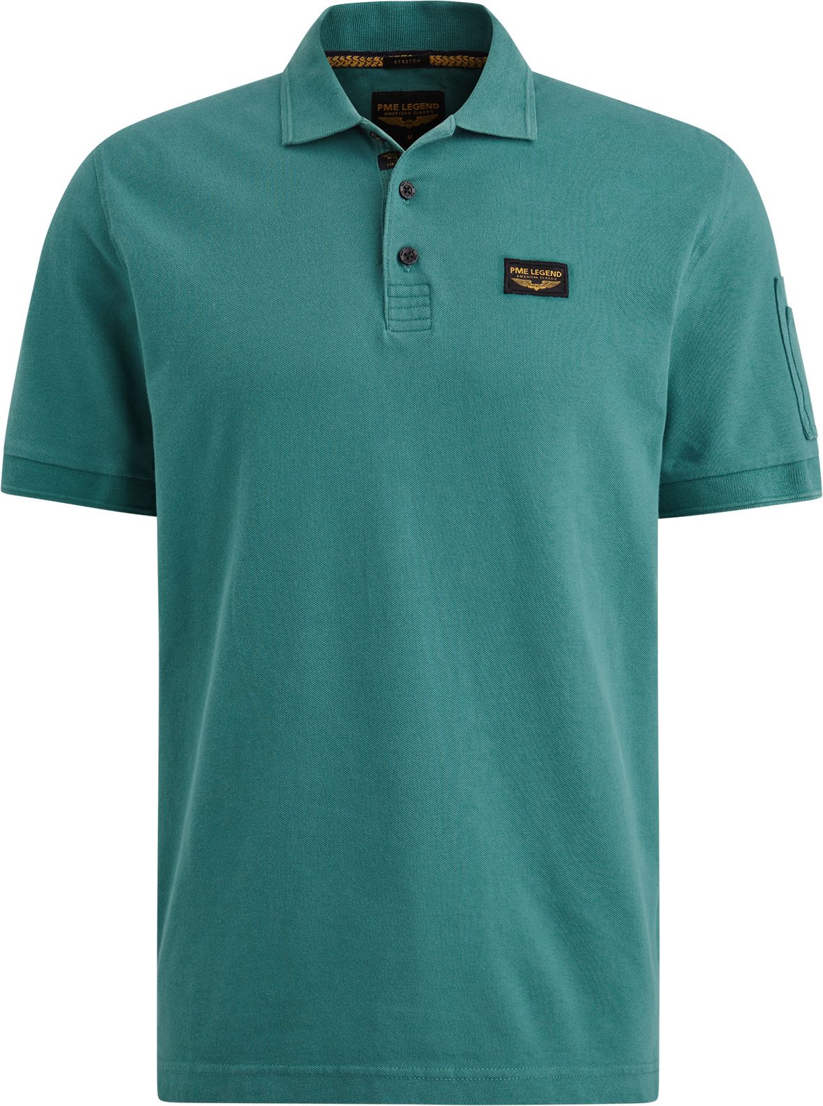 PME Legend Polo Shirt Trackway Jungle Green PPSS2502899-6072 order online | Suitable