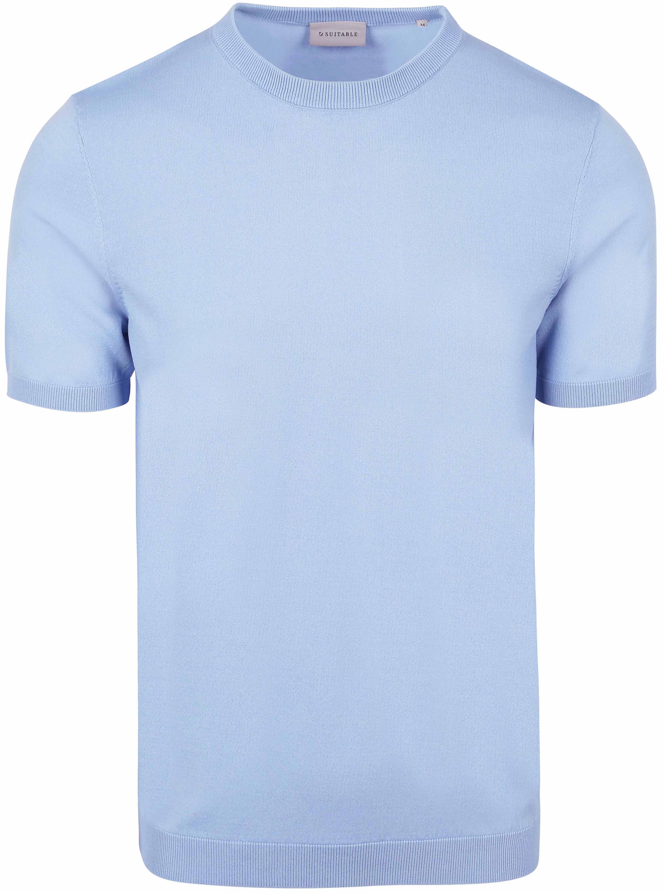 Suitable Knitted T-shirt Wap Hellblau SPE25108WA35ST-210 kaufen | Suitable