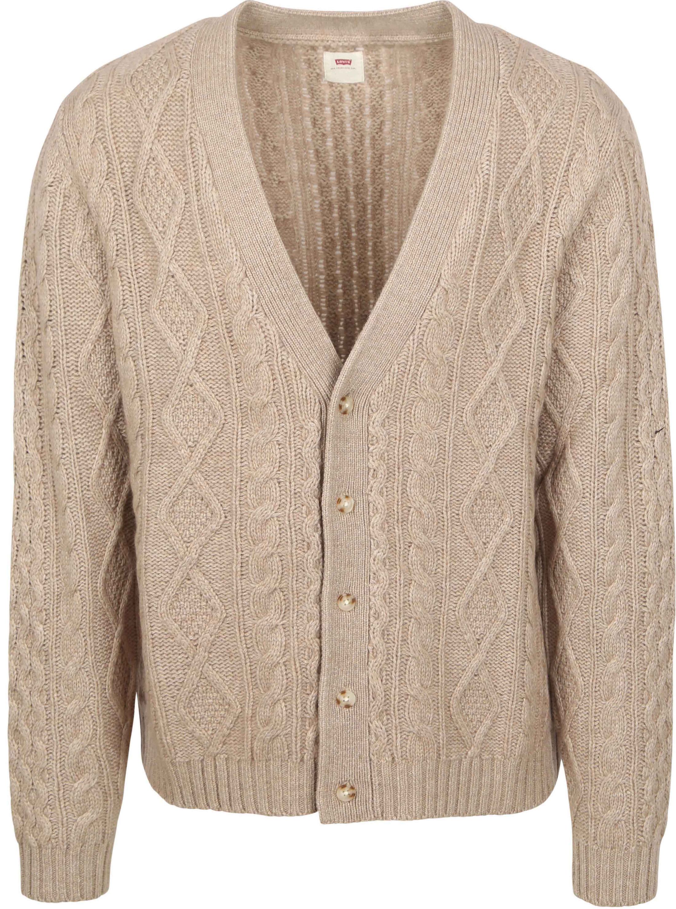 Levi's Original Cardigan Valencia Beige order online | 003B5-0004 | Suitable Lithuania