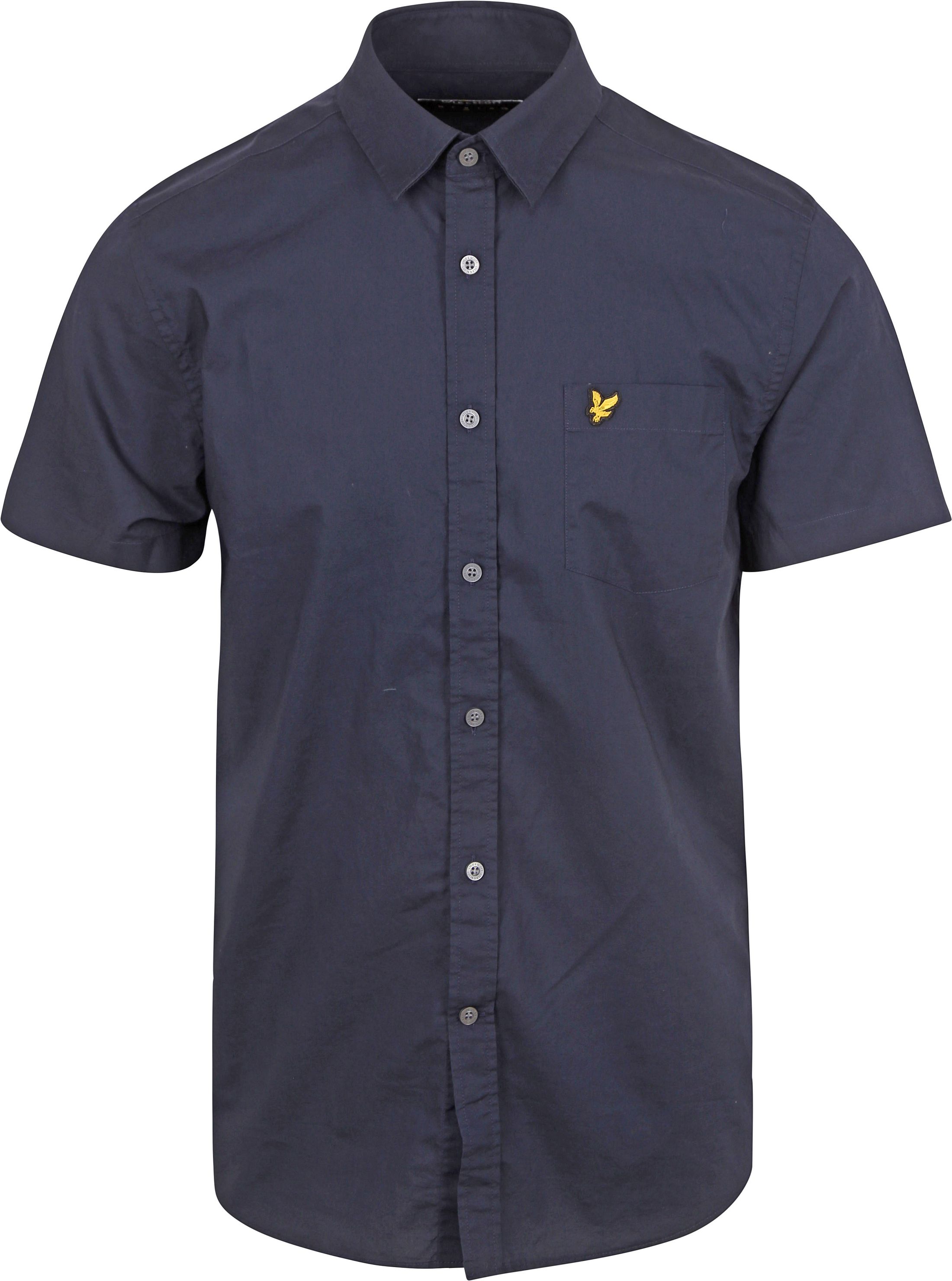 Lyle and Scott Short Sleeves Hemd Poplin Navy SW2006V-Z271 kaufen | Suitable