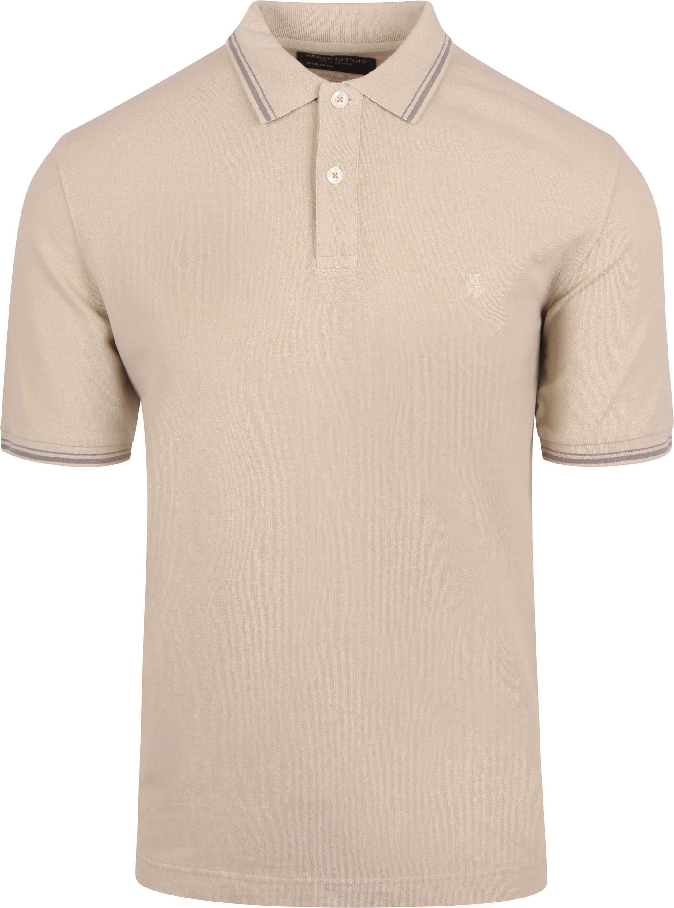 Marc O'Polo Poloshirt Solid Overdye Ecru 424232053136-111 kaufen | Suitable