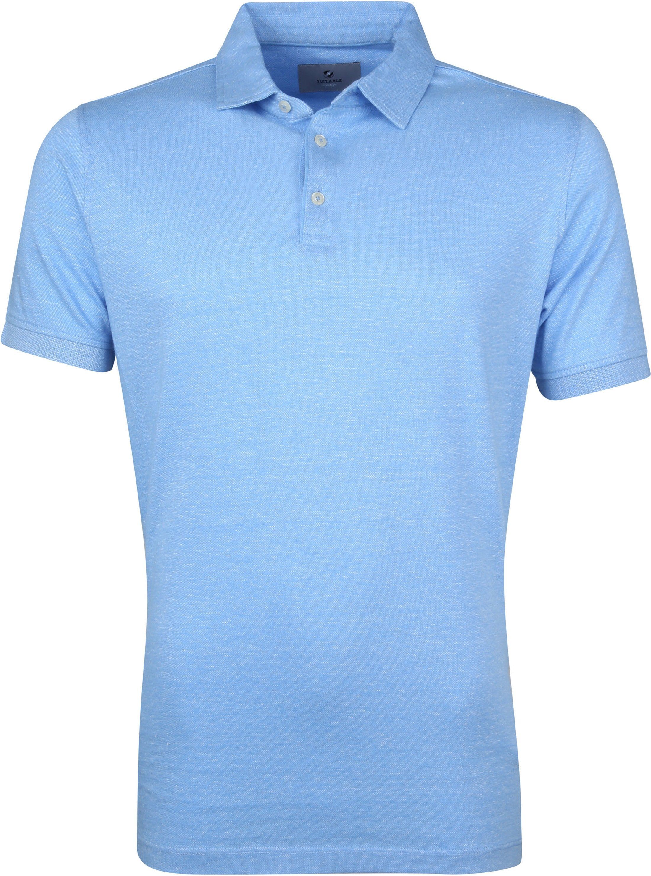 Suitable Prestige Polo Shirt Blue size XL
