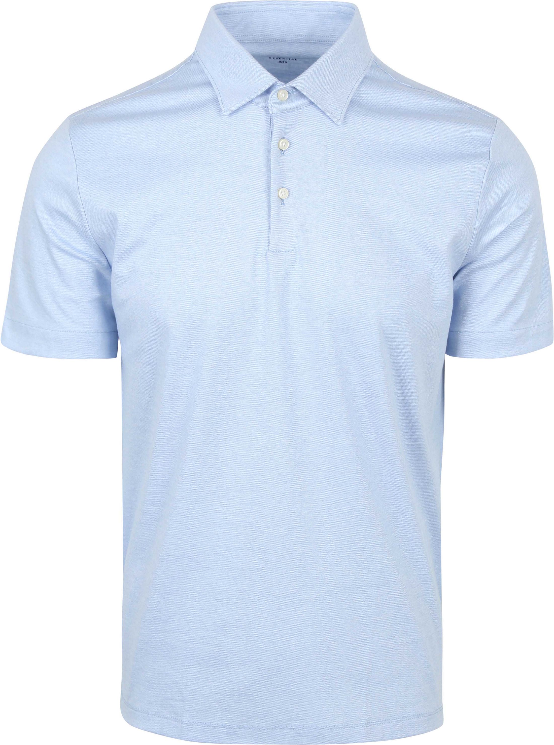 Desoto Poloshirt Essential Light Blue 87038-3-502 order online | Suitable