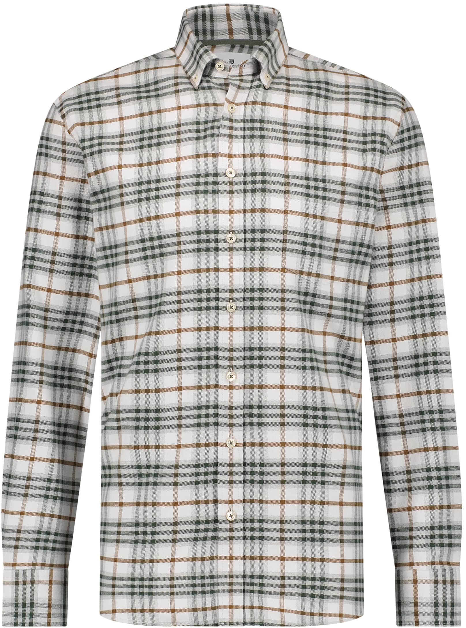 State Of Art Shirt Checks Greige 21522241 order online | Suitable
