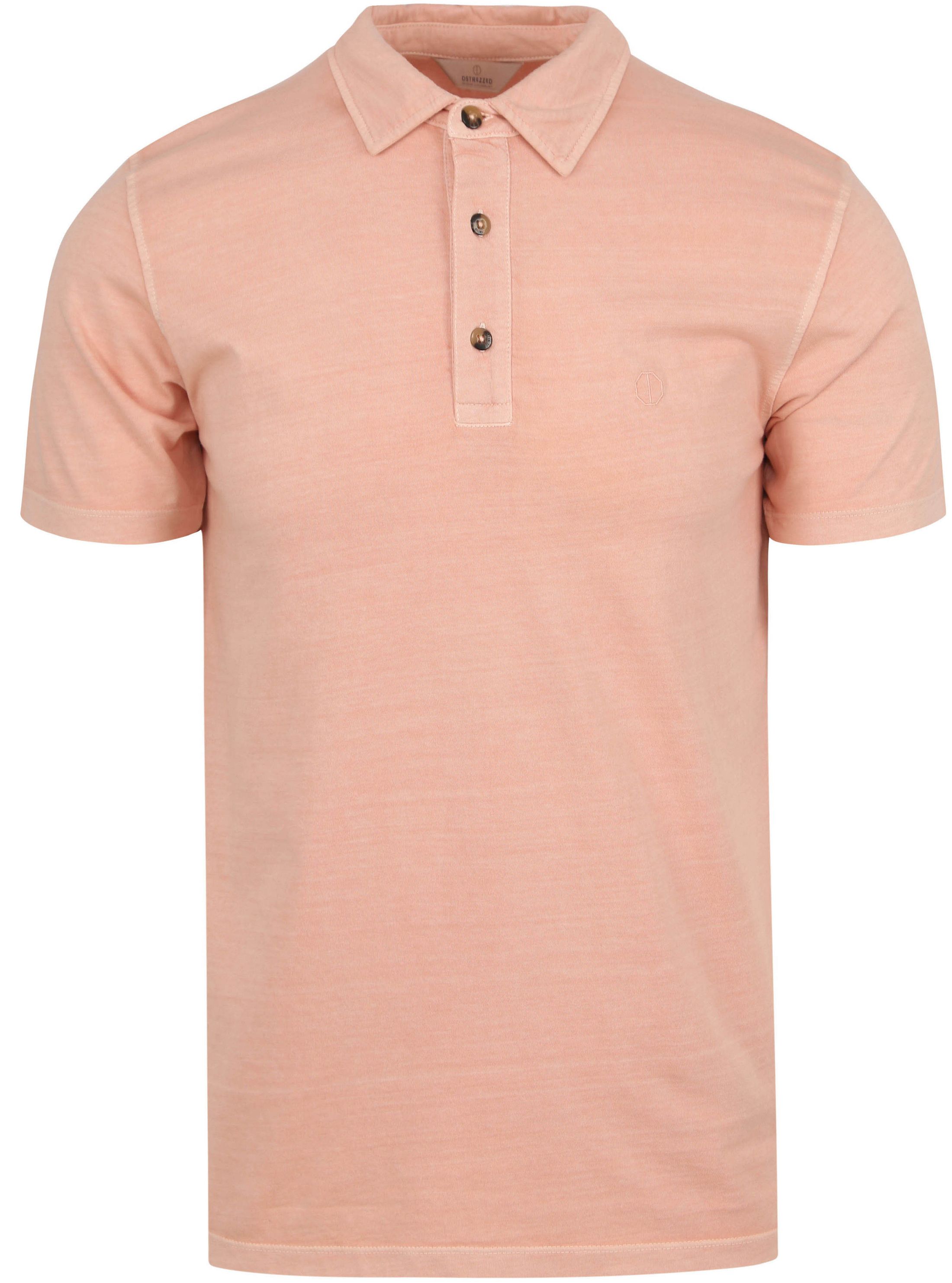 Dstrezzed Polo Shirt Rowan Pink 240026-SS24-449 order online | Suitable