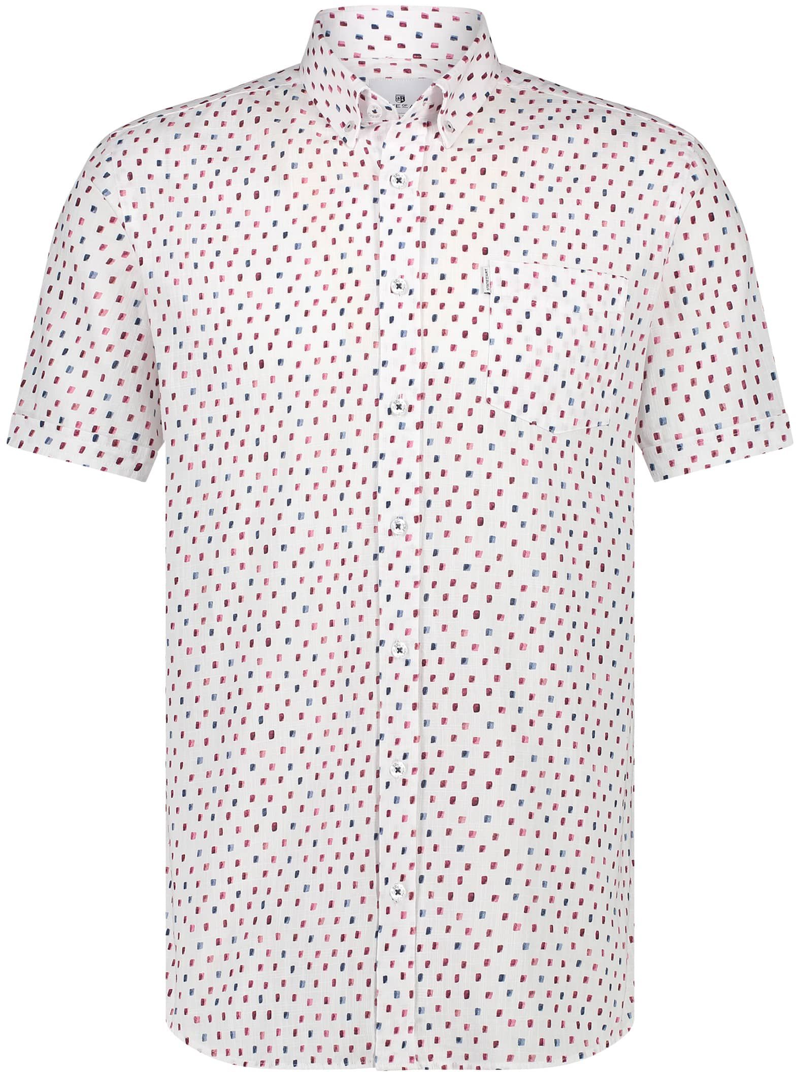 State Of Art Short Sleeve Hemd Druck Weiß 26414241-1148 kaufen | Suitable