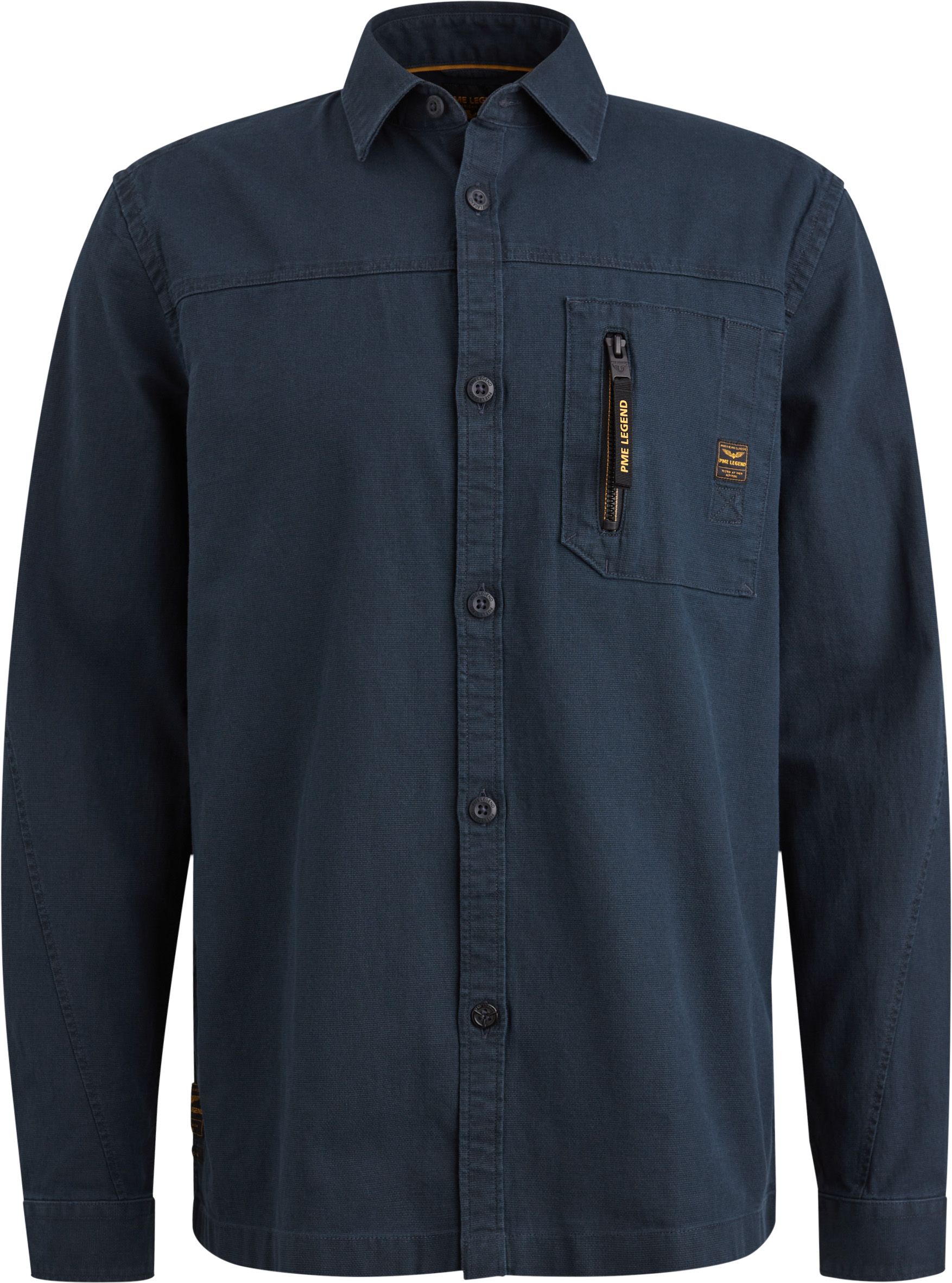 PME Legend Overshirt Mattweave Navy PSI2502221-5281 kaufen | Suitable