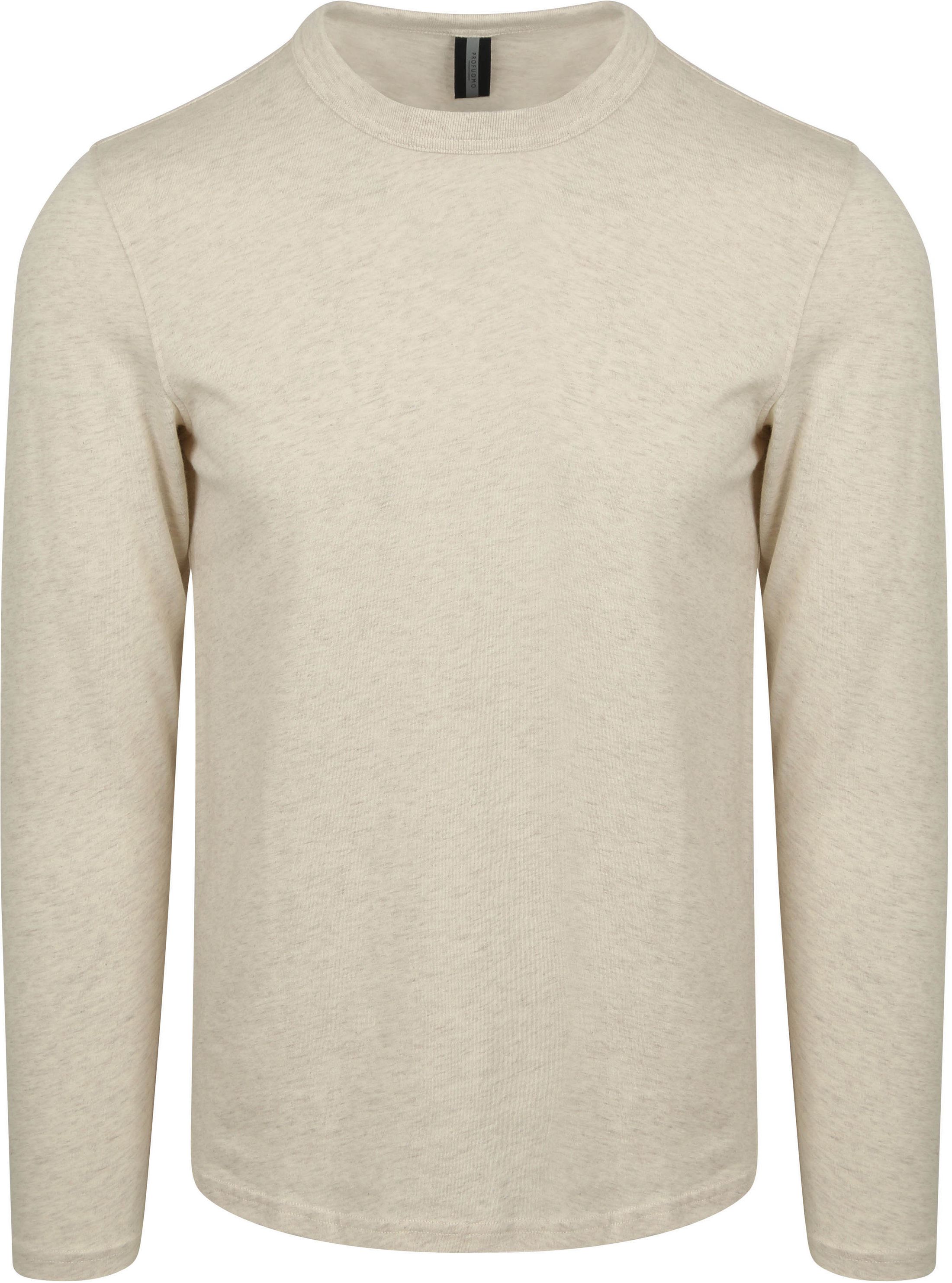 Profuomo Longsleeve T-Shirt Ecru PP2T00002A-F order online | Suitable