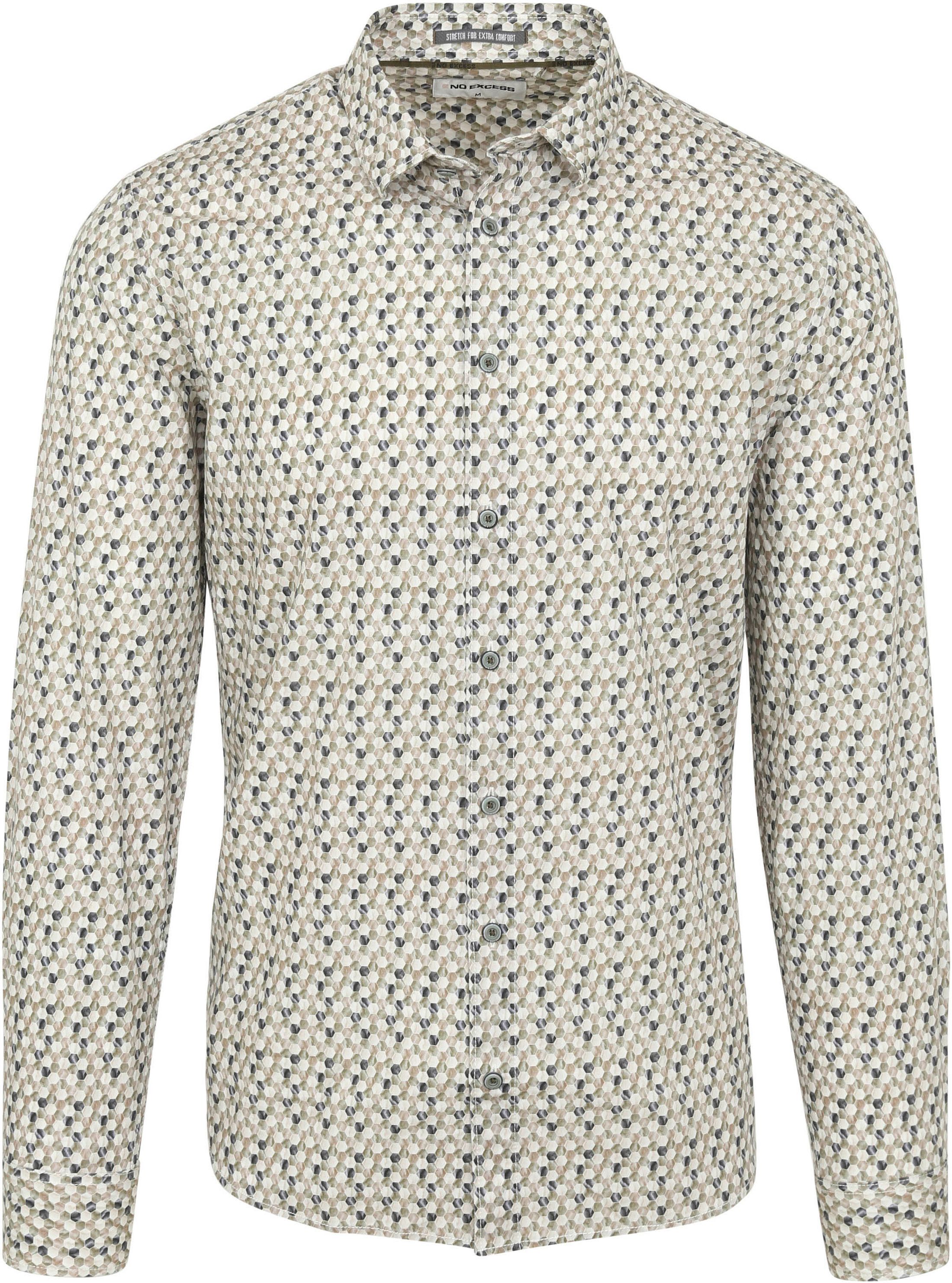 Chemise No-Excess à Motifs Verts 17480850-173 commander en ligne | Suitable