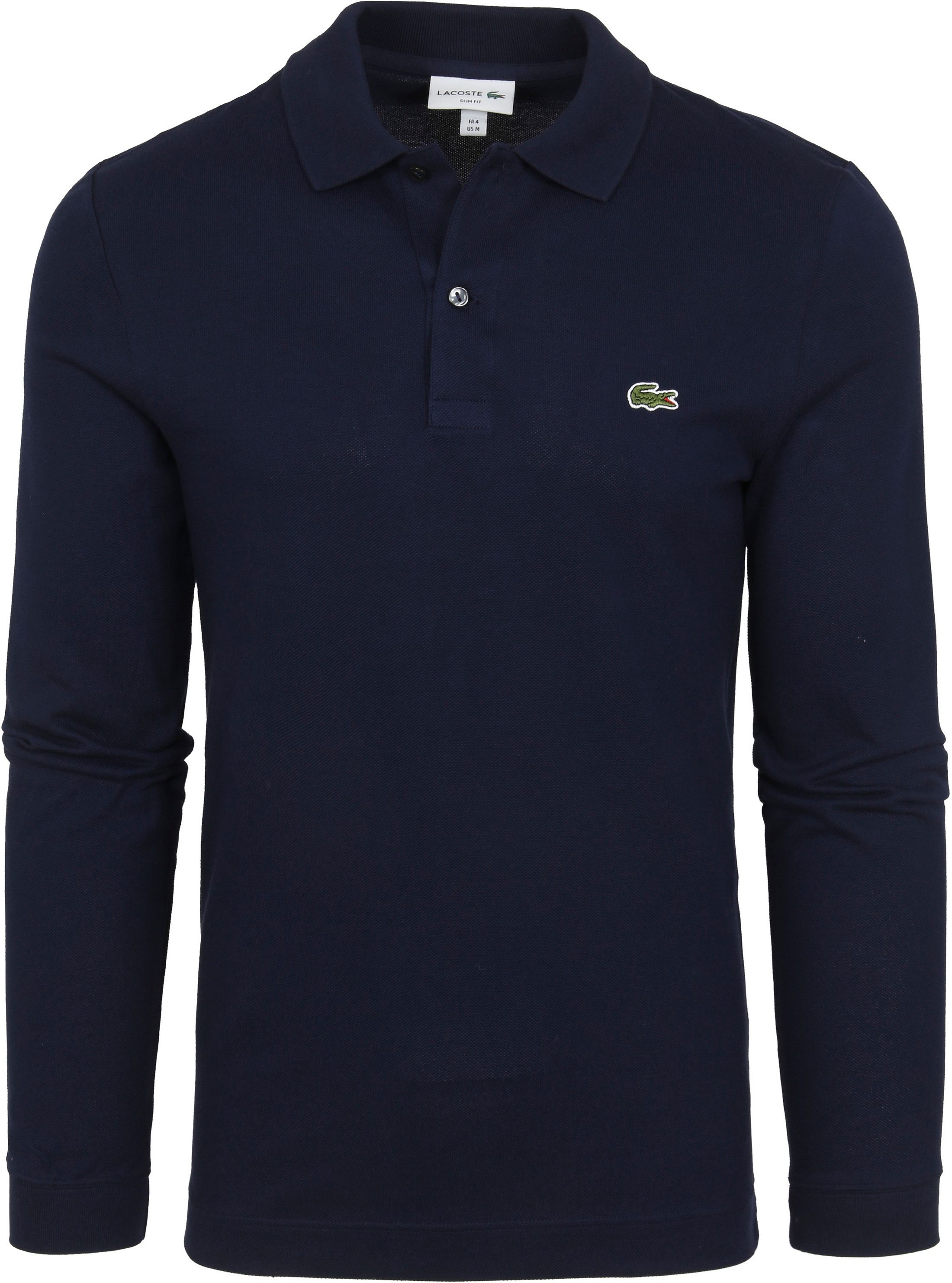 Lacoste Polo Shirt Pique Longsleeve Dark Blue order online | PH4013-166 | Suitable Lithuania