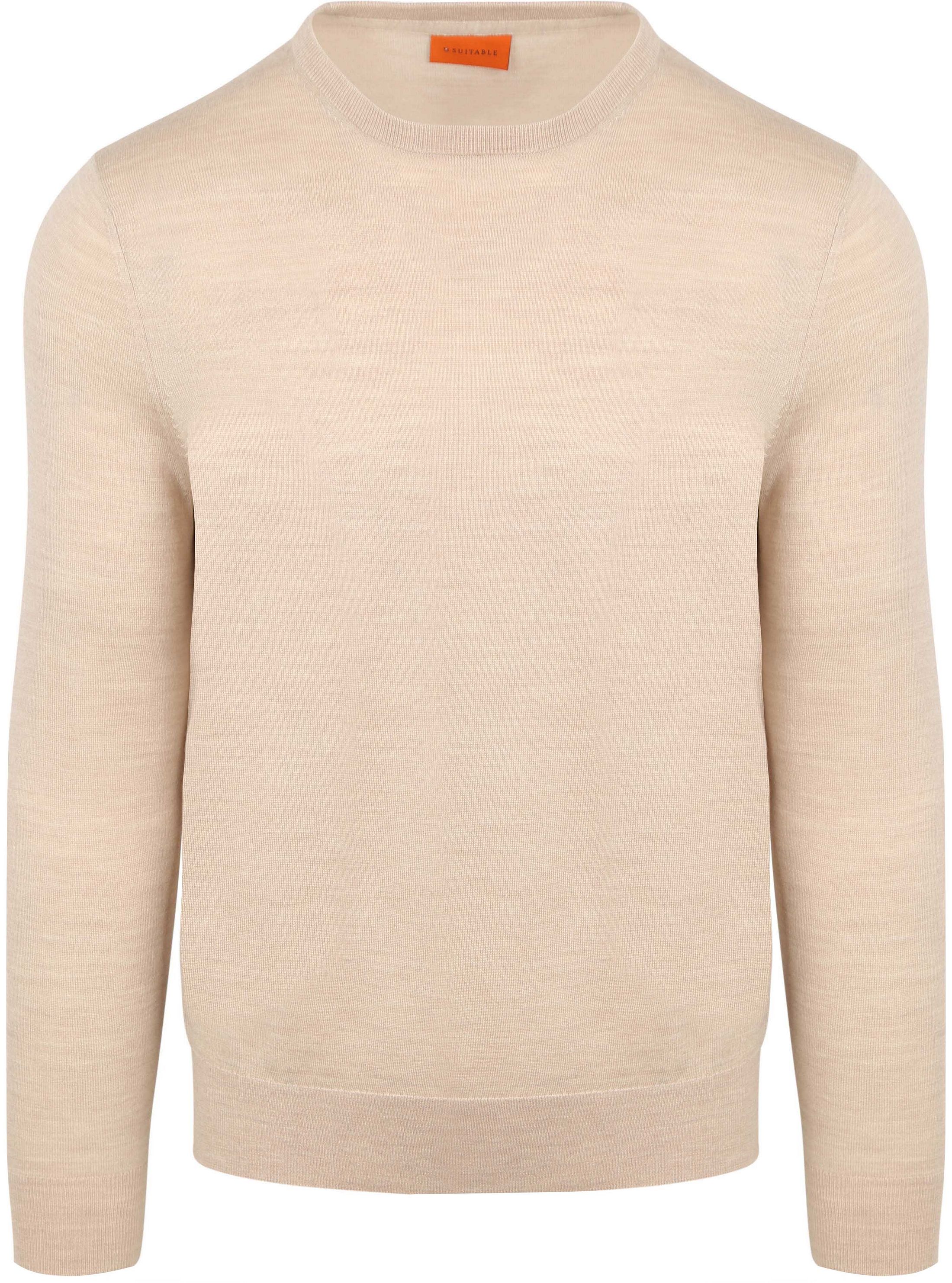 Suitable Merino Pullover Ecru PU-MRI-O-25 kl ecru 115228 order online | Suitable