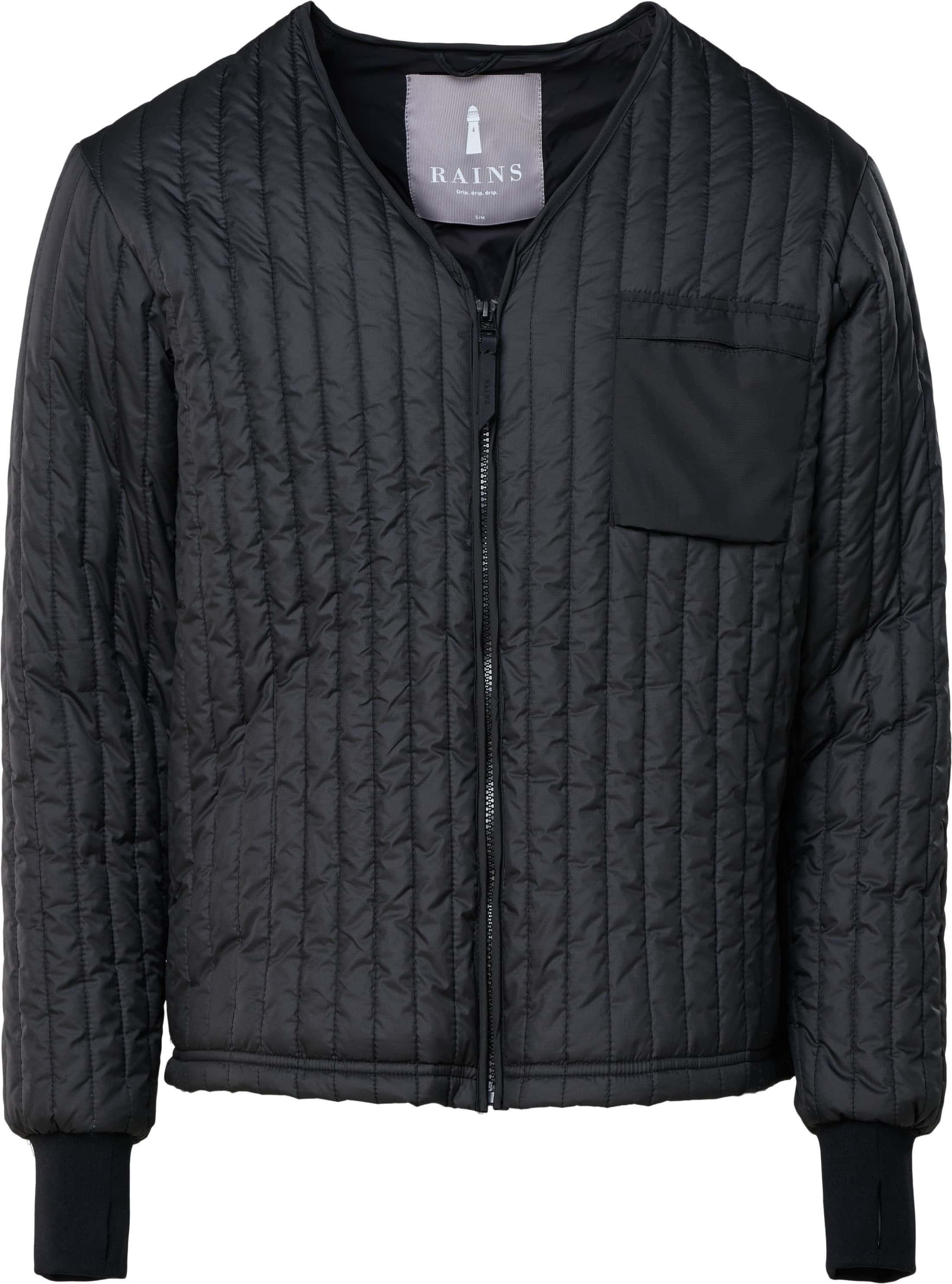 Rains Liner Jacket Black size S/M