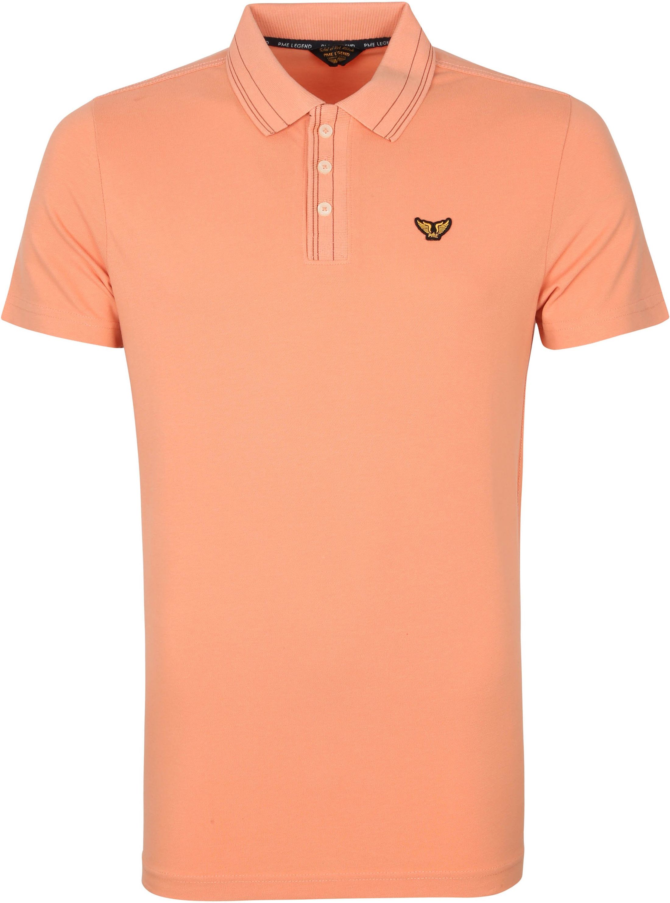 PME Legend Polo Shirt Stretch Orange size XXL