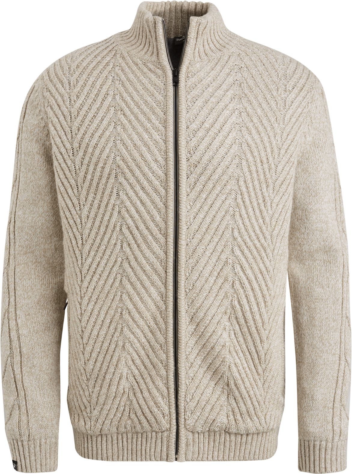 Vanguard Cardigan Mix Laine Ecru VKC2409376-8265 commander en ligne | Suitable