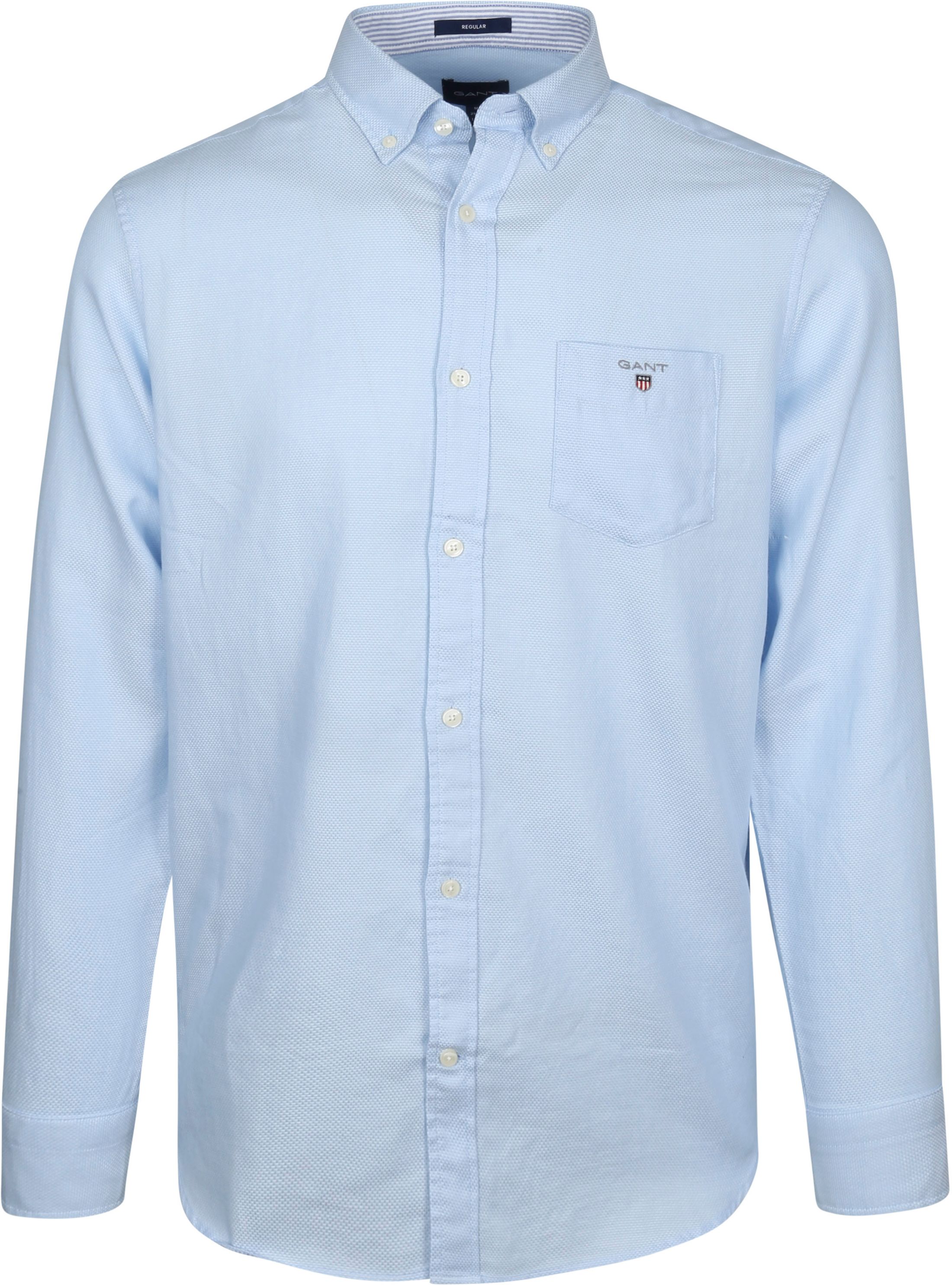 Gant original shirt structure blue size 3xl