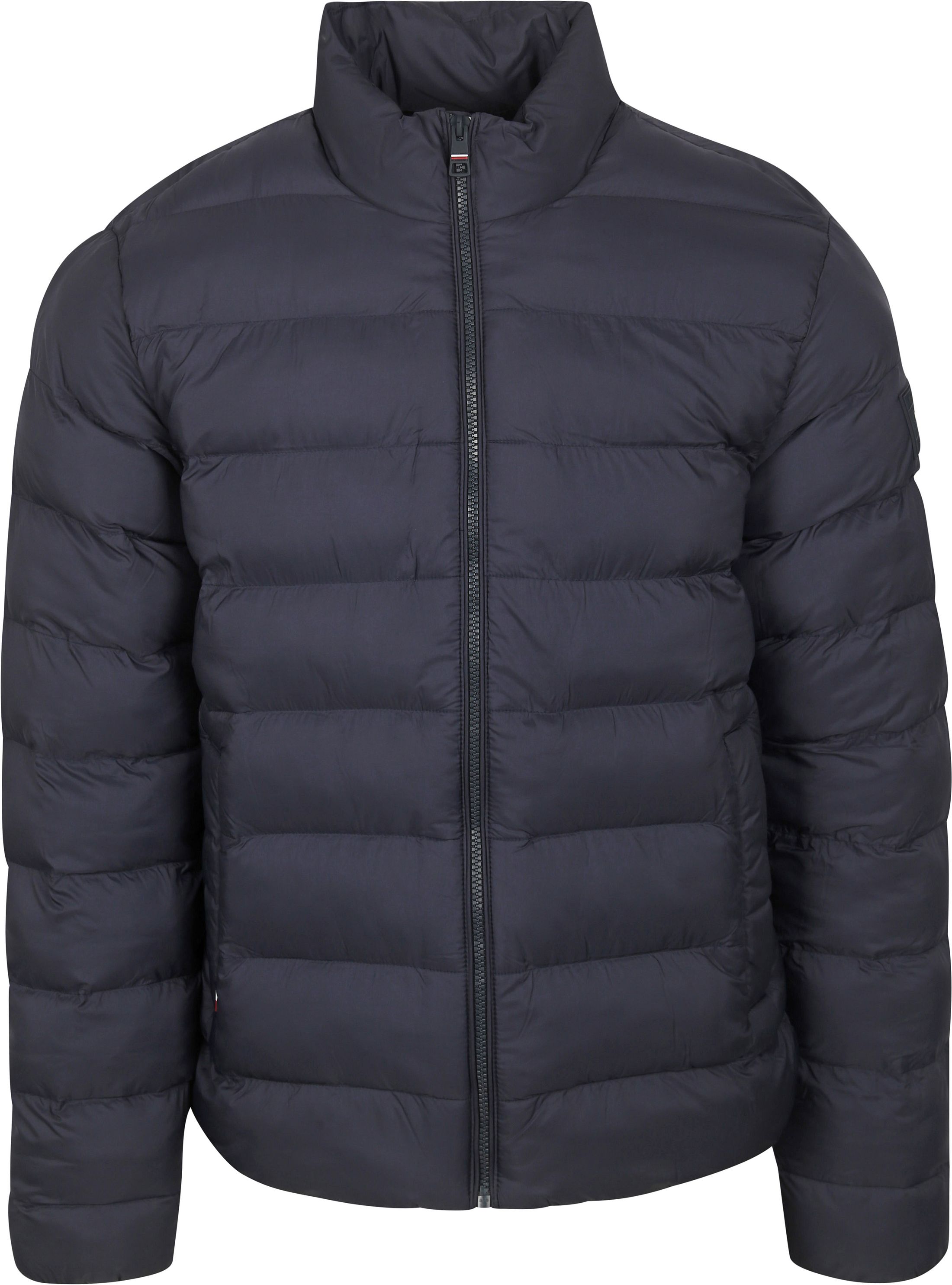 Tommy Hilfiger Mid Weight Jacket Navy order online | MW0MW37259-DW5 | Suitable Spain