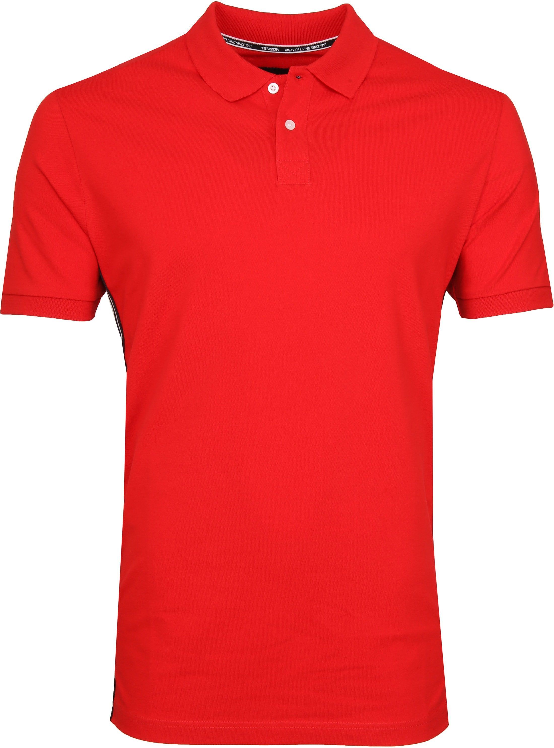 Tenson Polo Shirt Zenith Red size M