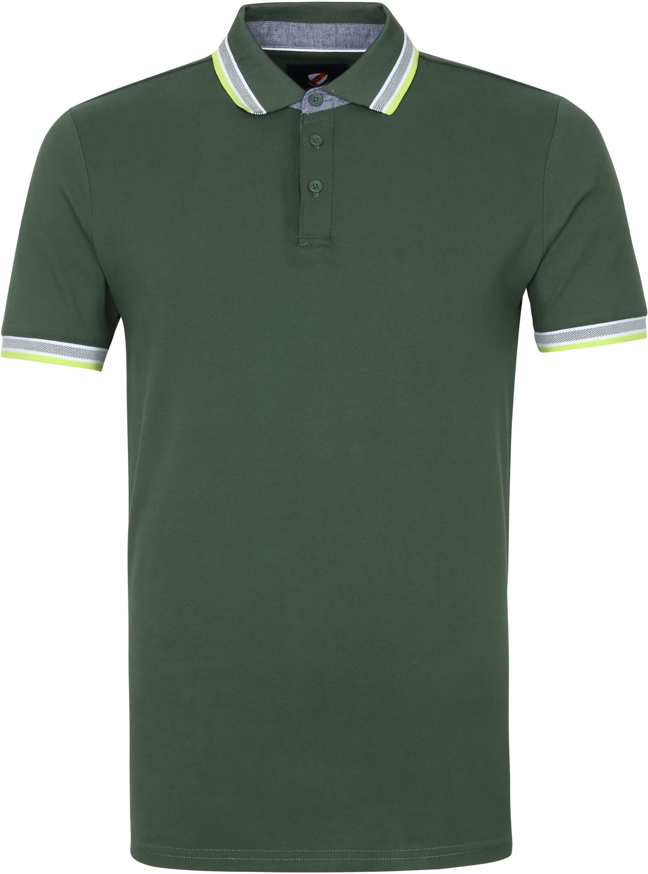 Suitable Brick Polo Shirt Dark Dark Green Green size M