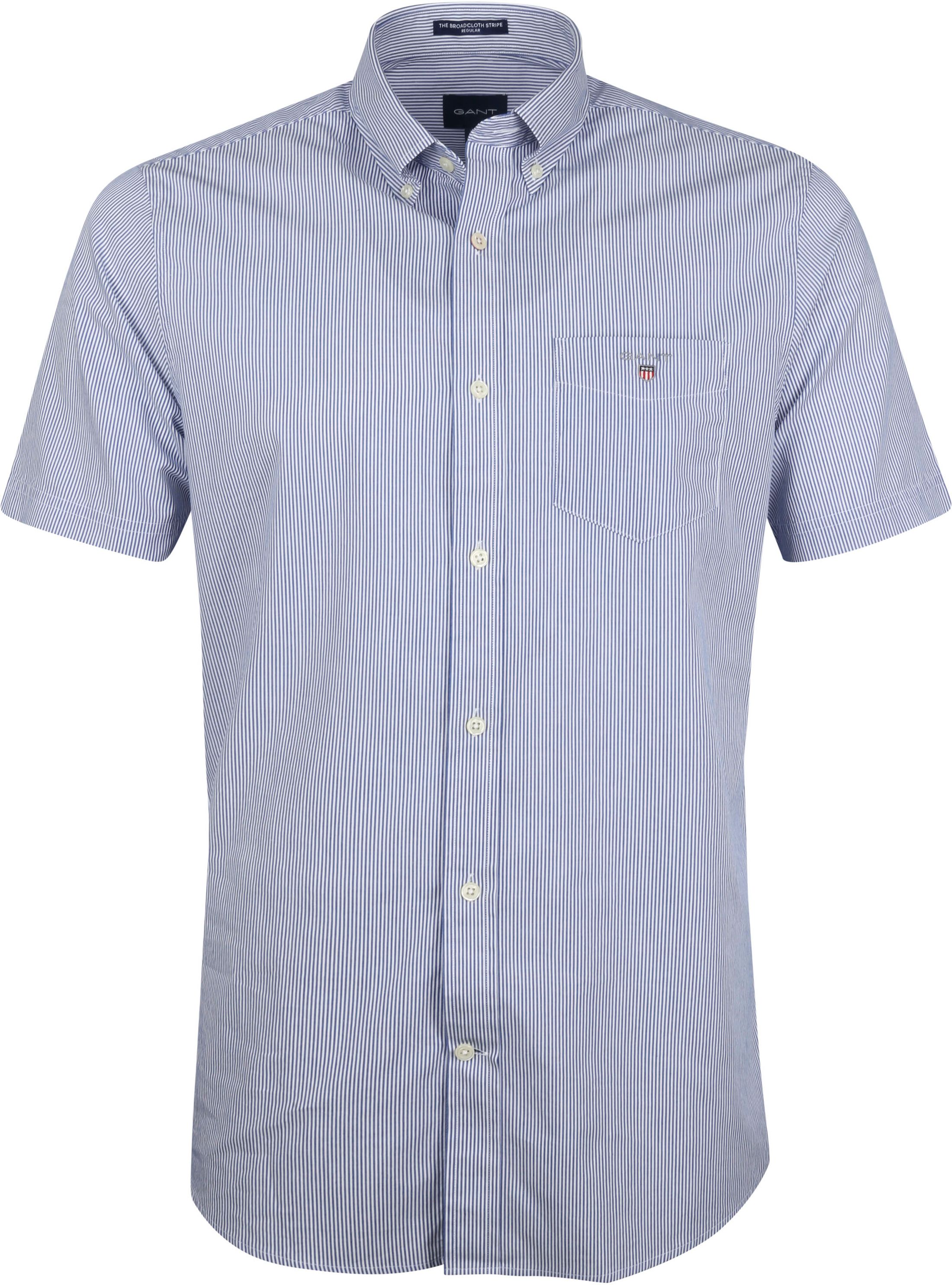 Gant Shirt SS Stripes Blue size 3XL