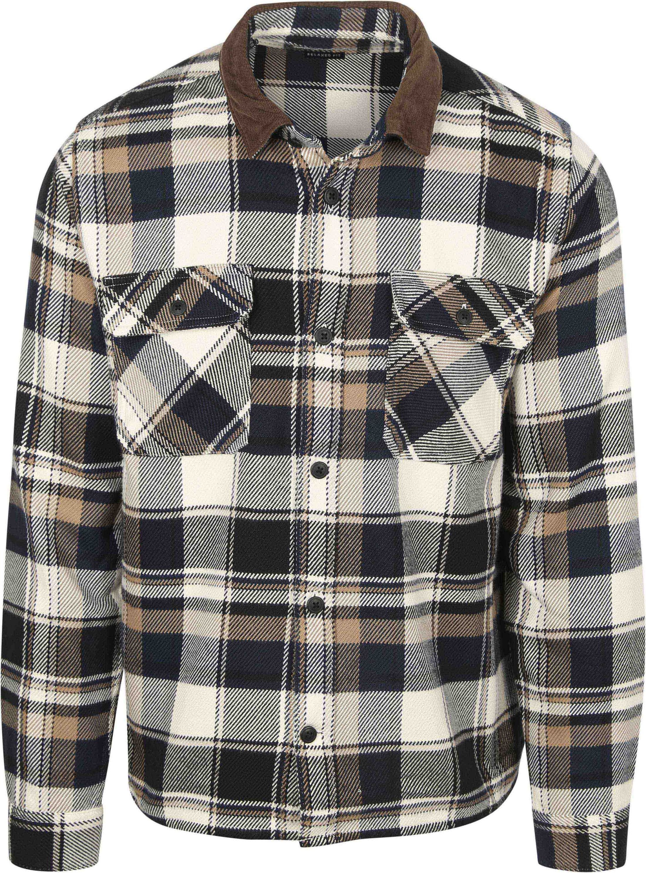 Barbour Overshirt Plaid Grasmoor Navy order online | MSH5646-NY91 | Suitable Lithuania