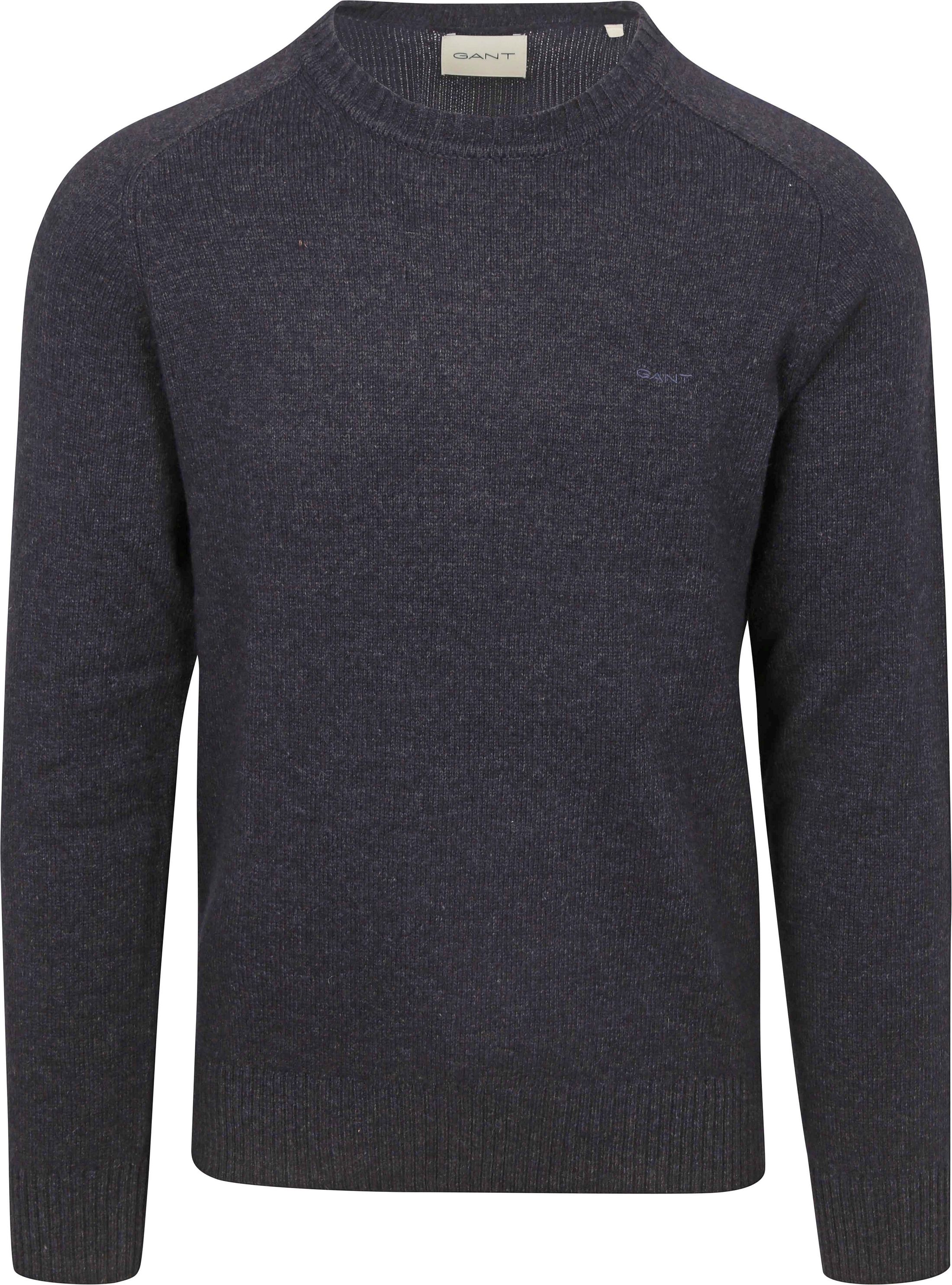 Gant Pullover Wool Blend Navy 8050226-480 kaufen | Suitable